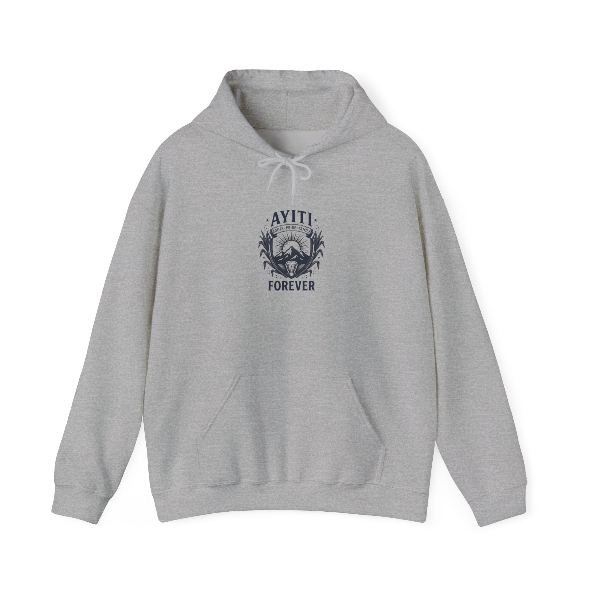 Ayiti Forever Hoodie | Caribbean Heritage, Vintage Island Pride