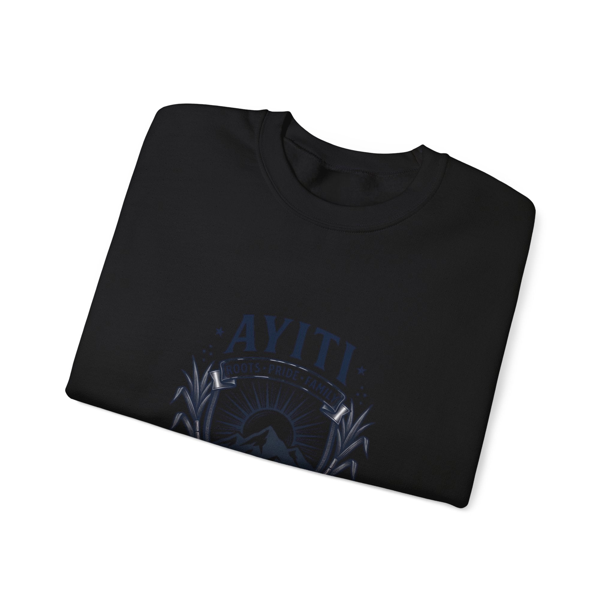 Ayiti Forever Sweatshirt | Caribbean Heritage, Vintage Passport Stamp