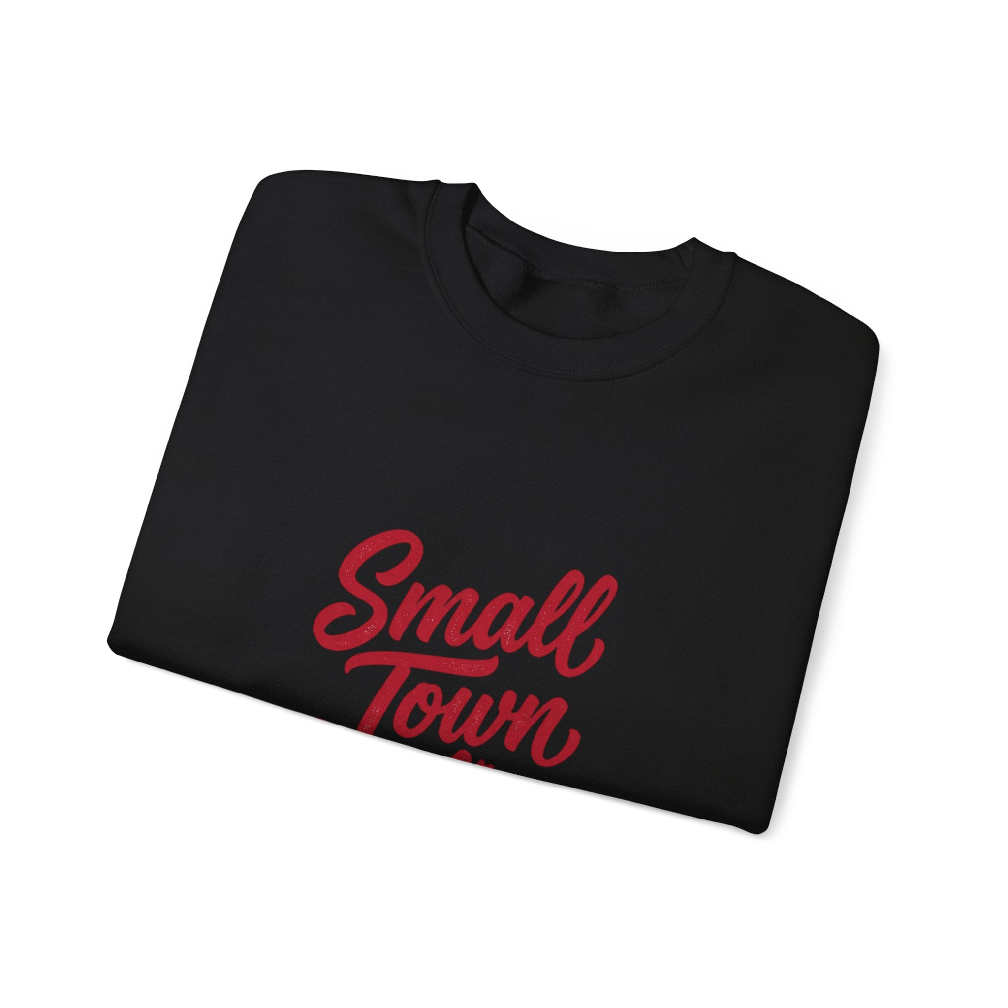 Small Town Darling Sweatshirt | Coquette Aesthetic, Soft Era Nostalgia
