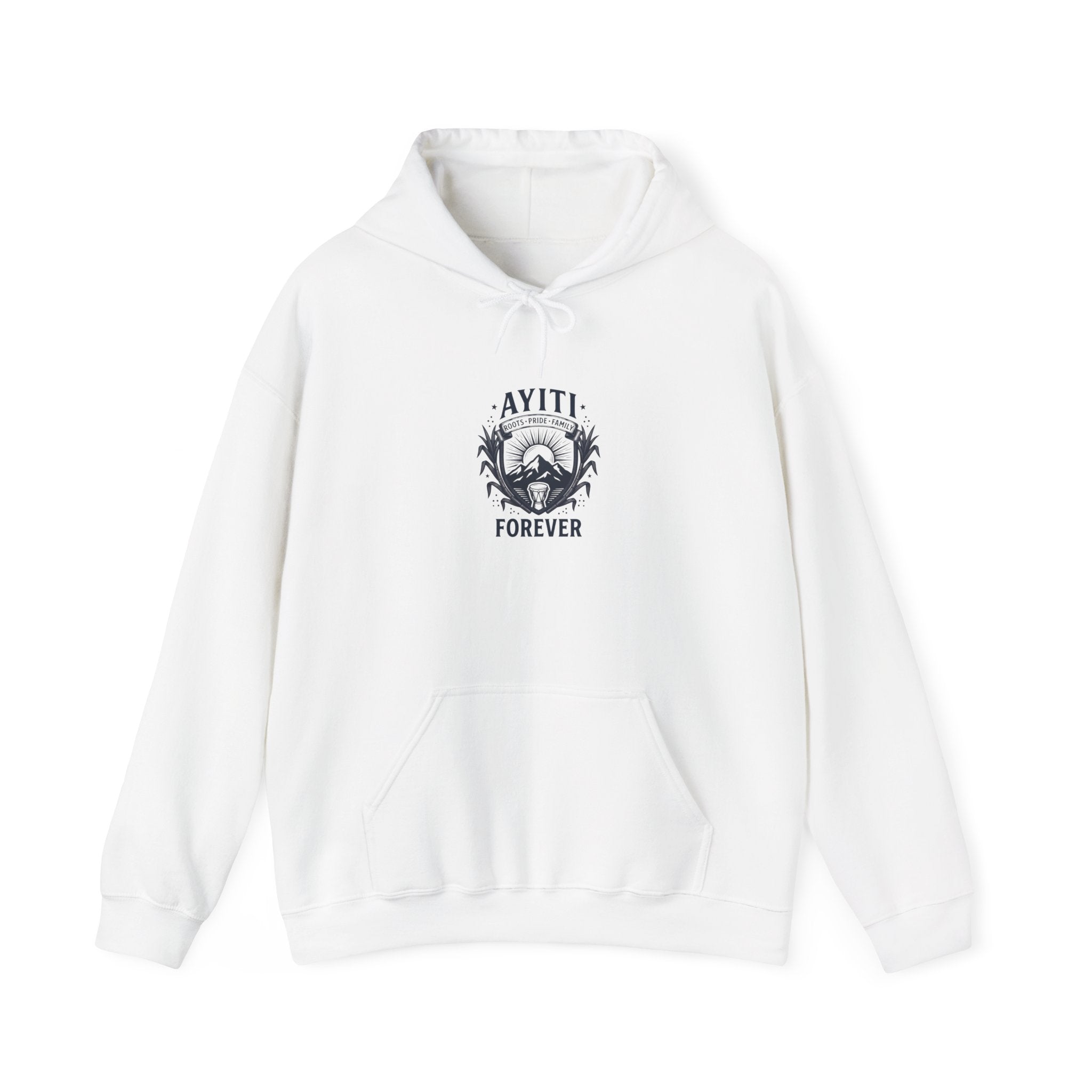 Ayiti Forever Hoodie | Caribbean Heritage, Vintage Island Pride
