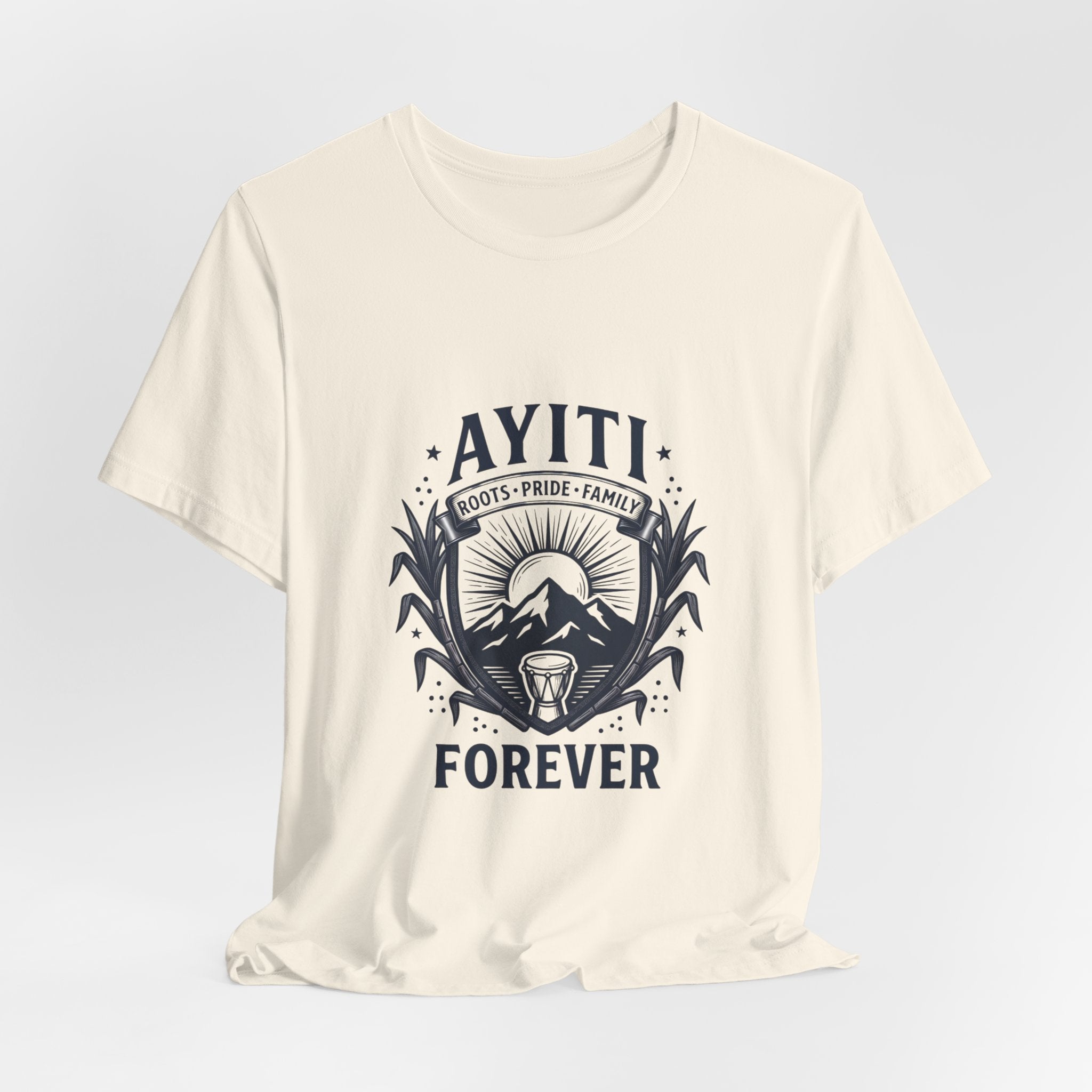 Ayiti Forever Tee | Caribbean Heritage, Island Pride