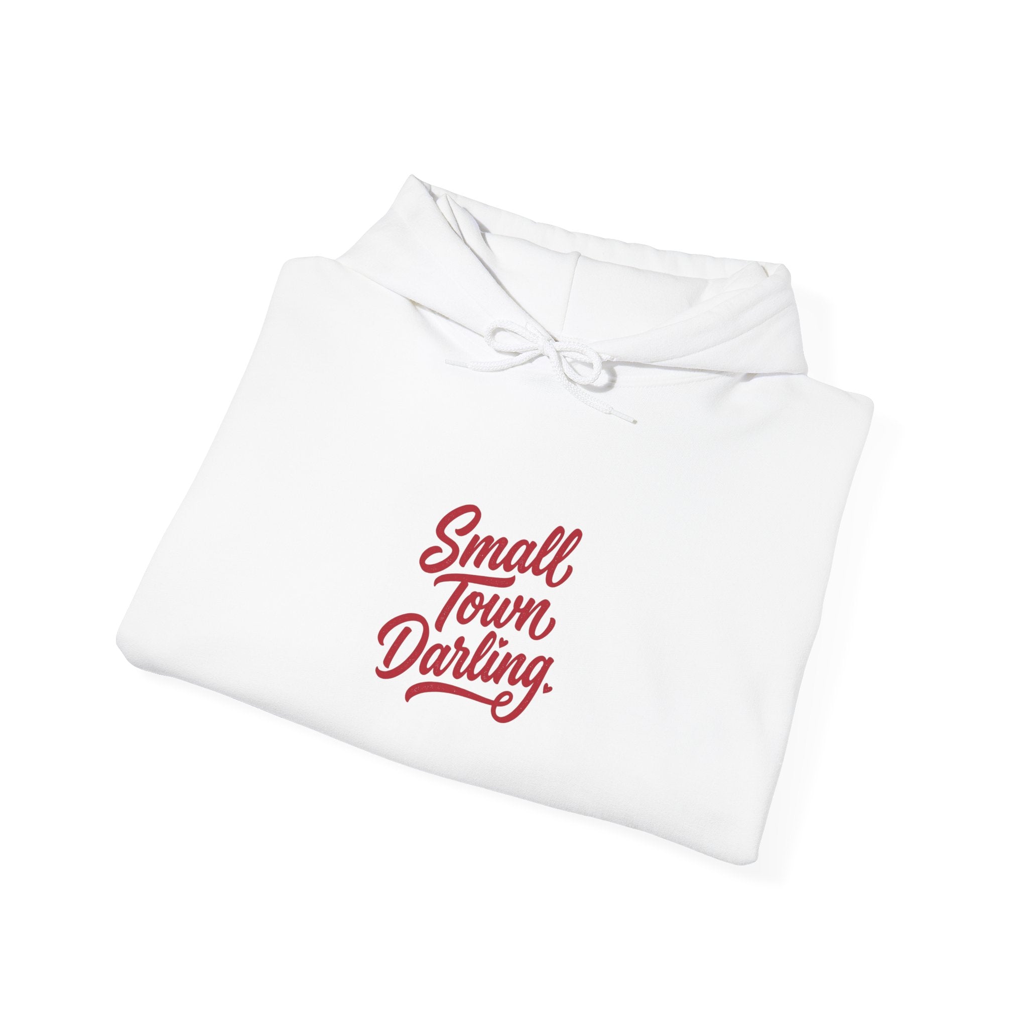 Small Town Darling hoodie | Coquette aesthetic, soft era cottagecore sweatshirt