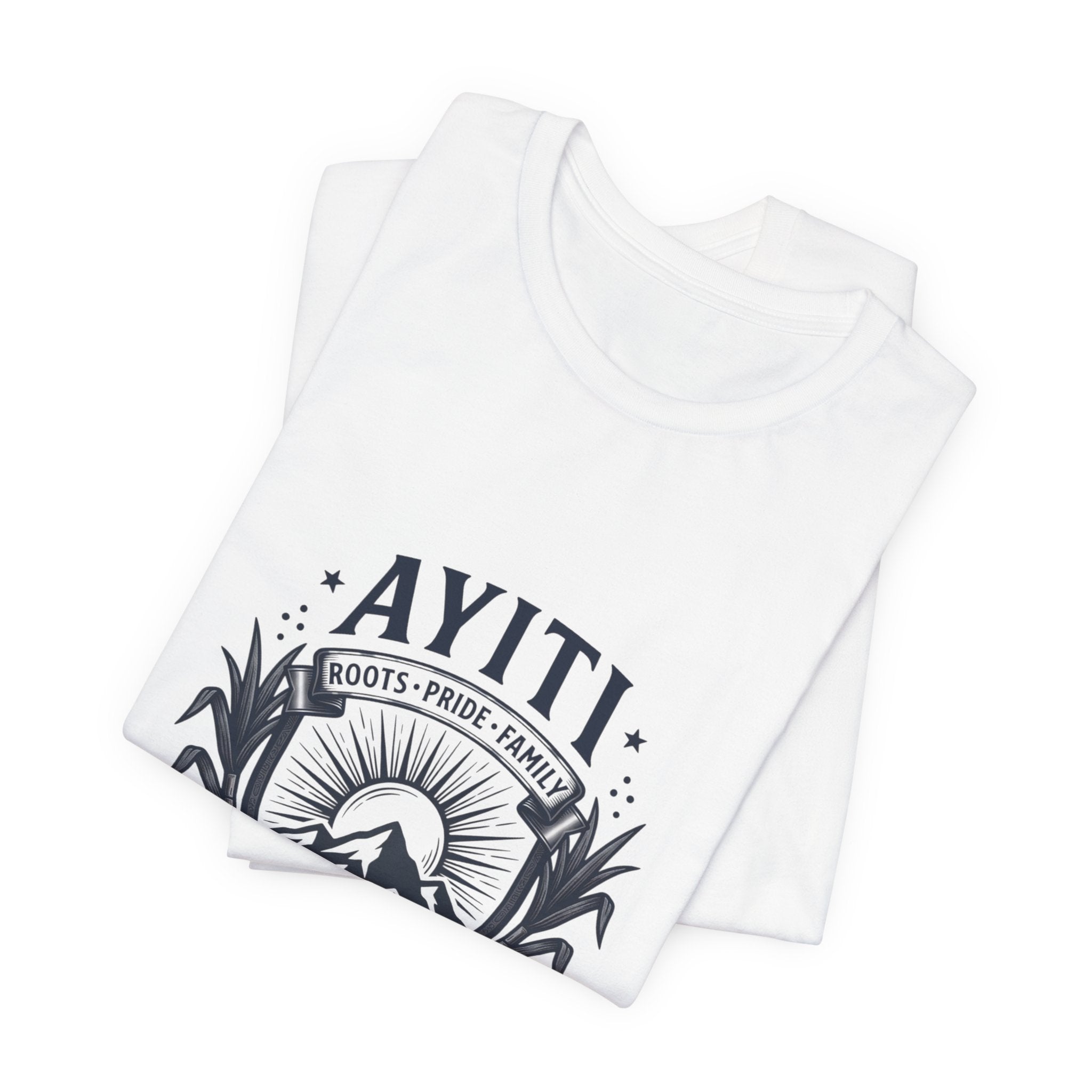 Ayiti Forever Tee | Caribbean Heritage, Island Pride