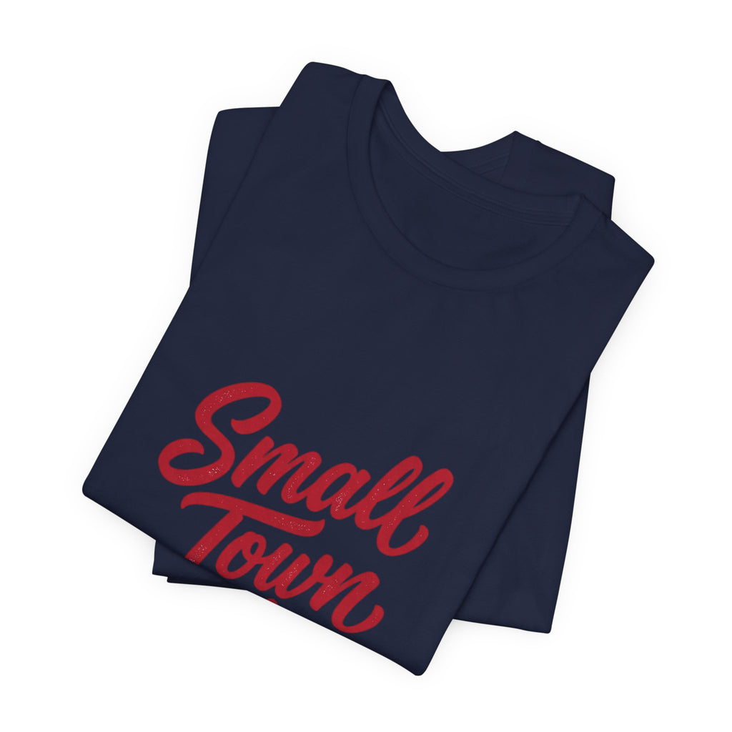 Small Town Darling Tee | Coquette Aesthetic, Soft Era Script
