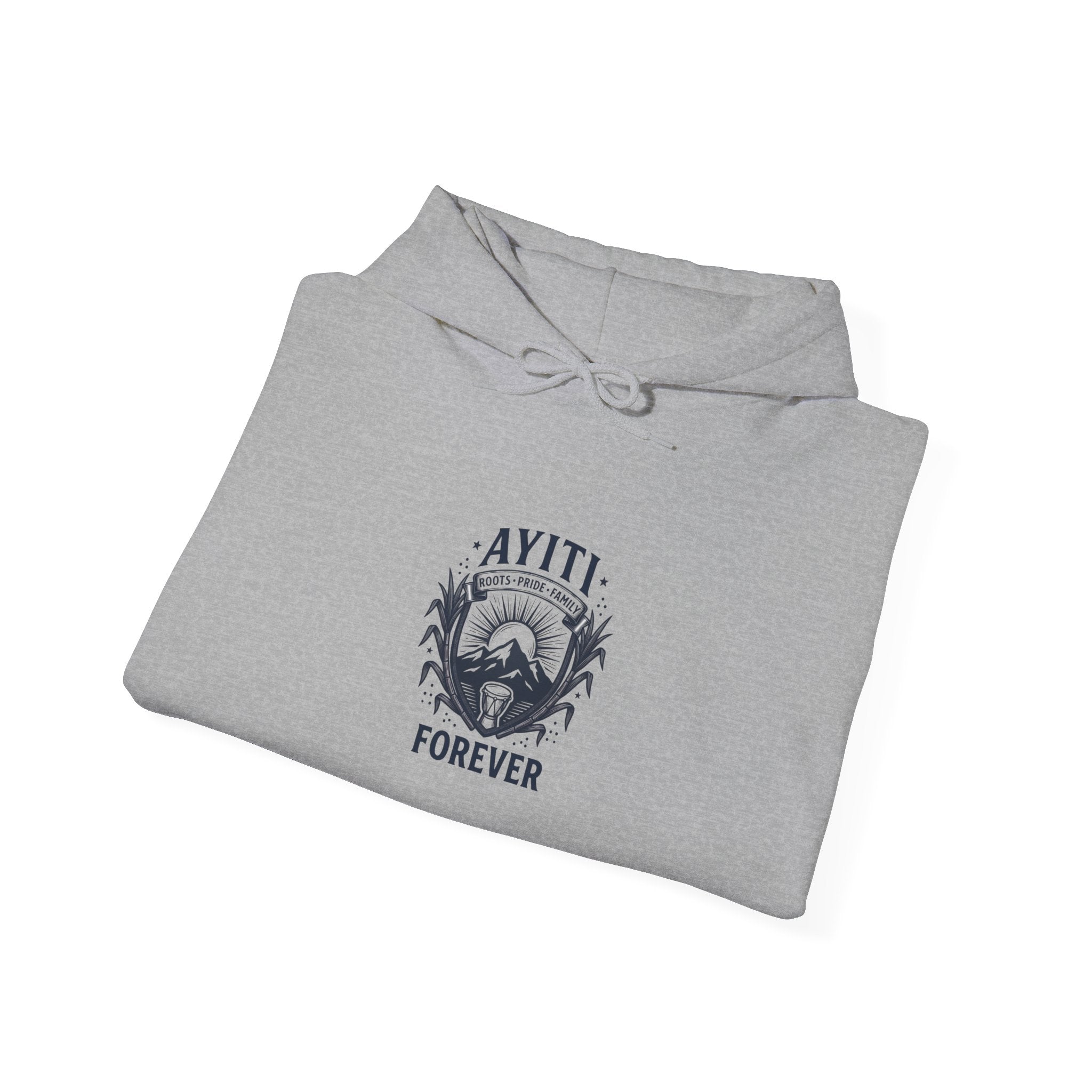 Ayiti Forever Hoodie | Caribbean Heritage, Vintage Island Pride