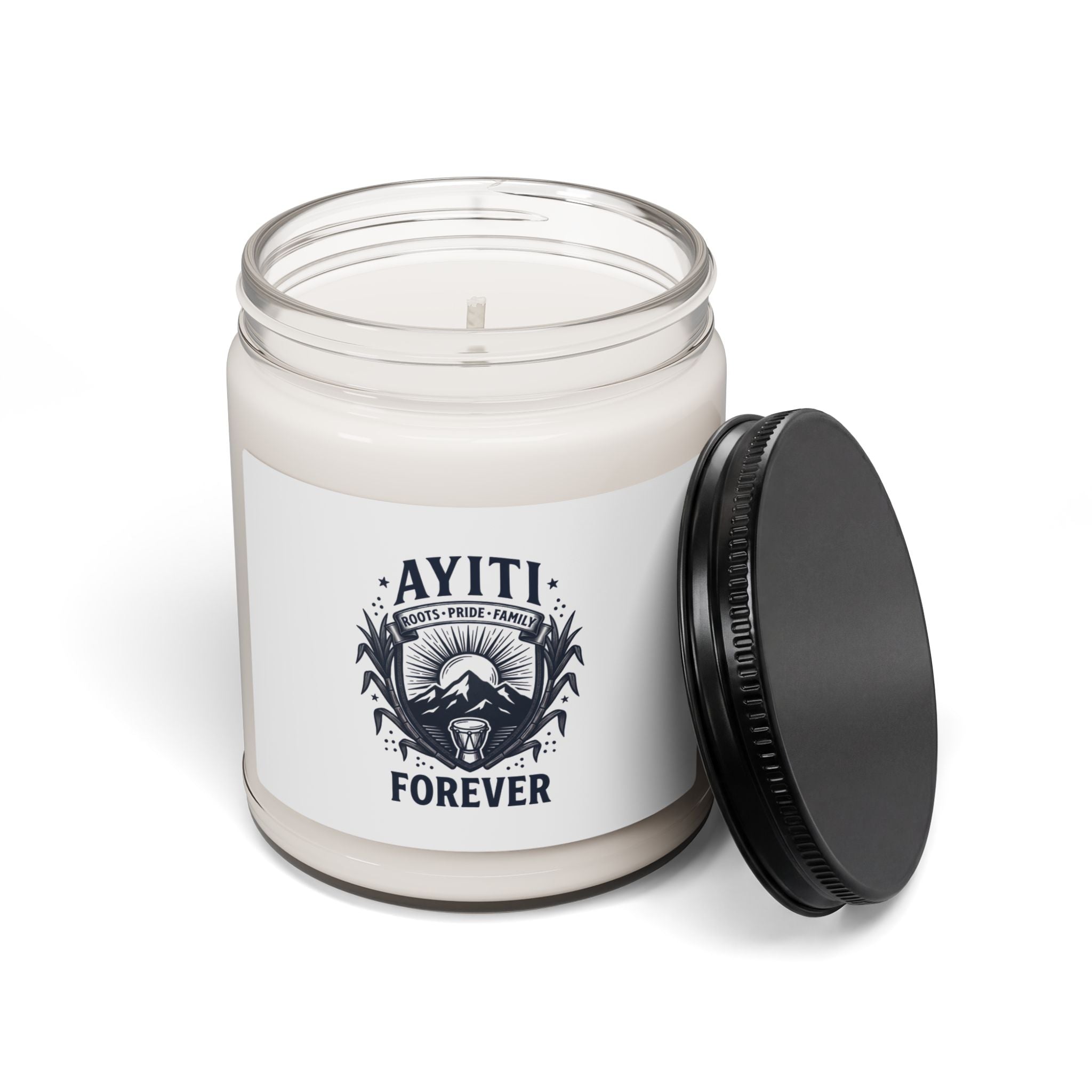 Ayiti Forever Candle | Caribbean Heritage, Island Pride Soy Candle