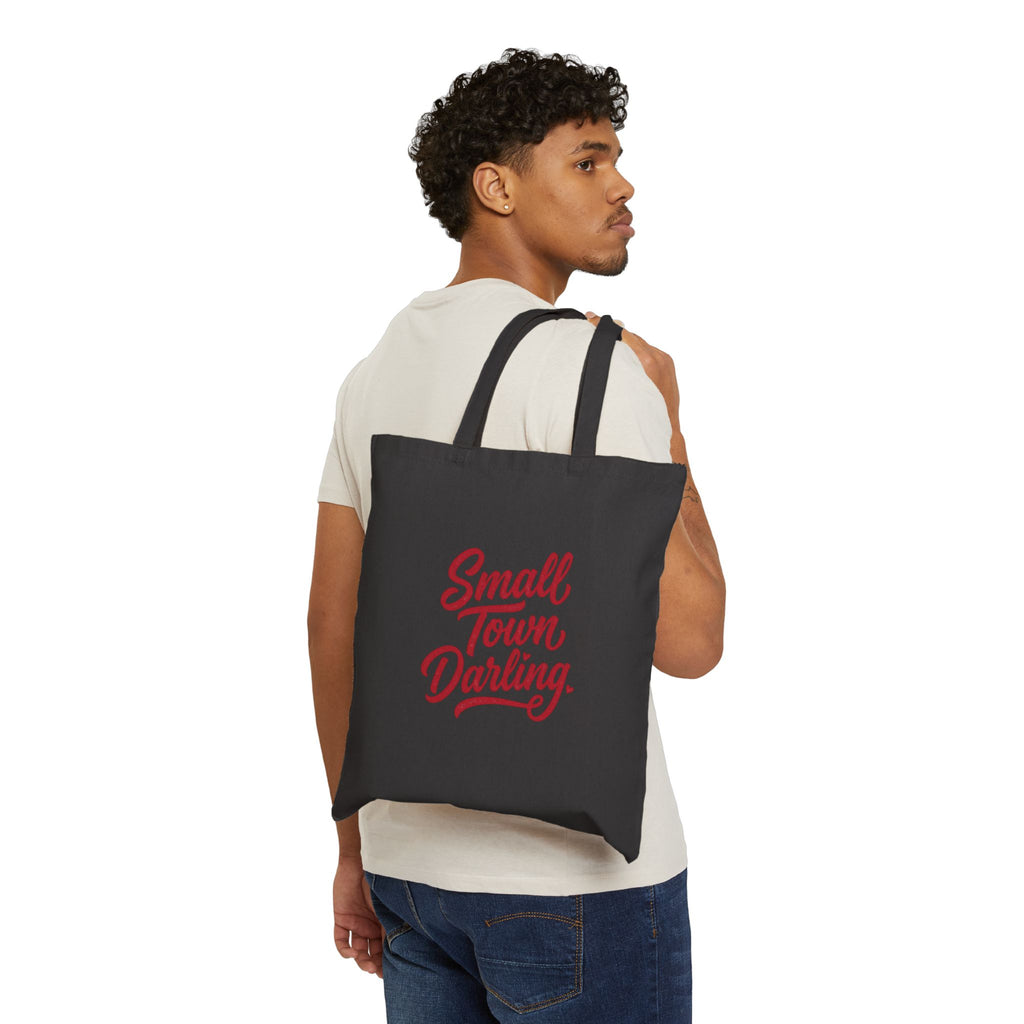 Small Town Darling Tote | Coquette Aesthetic, Soft Era Canvas