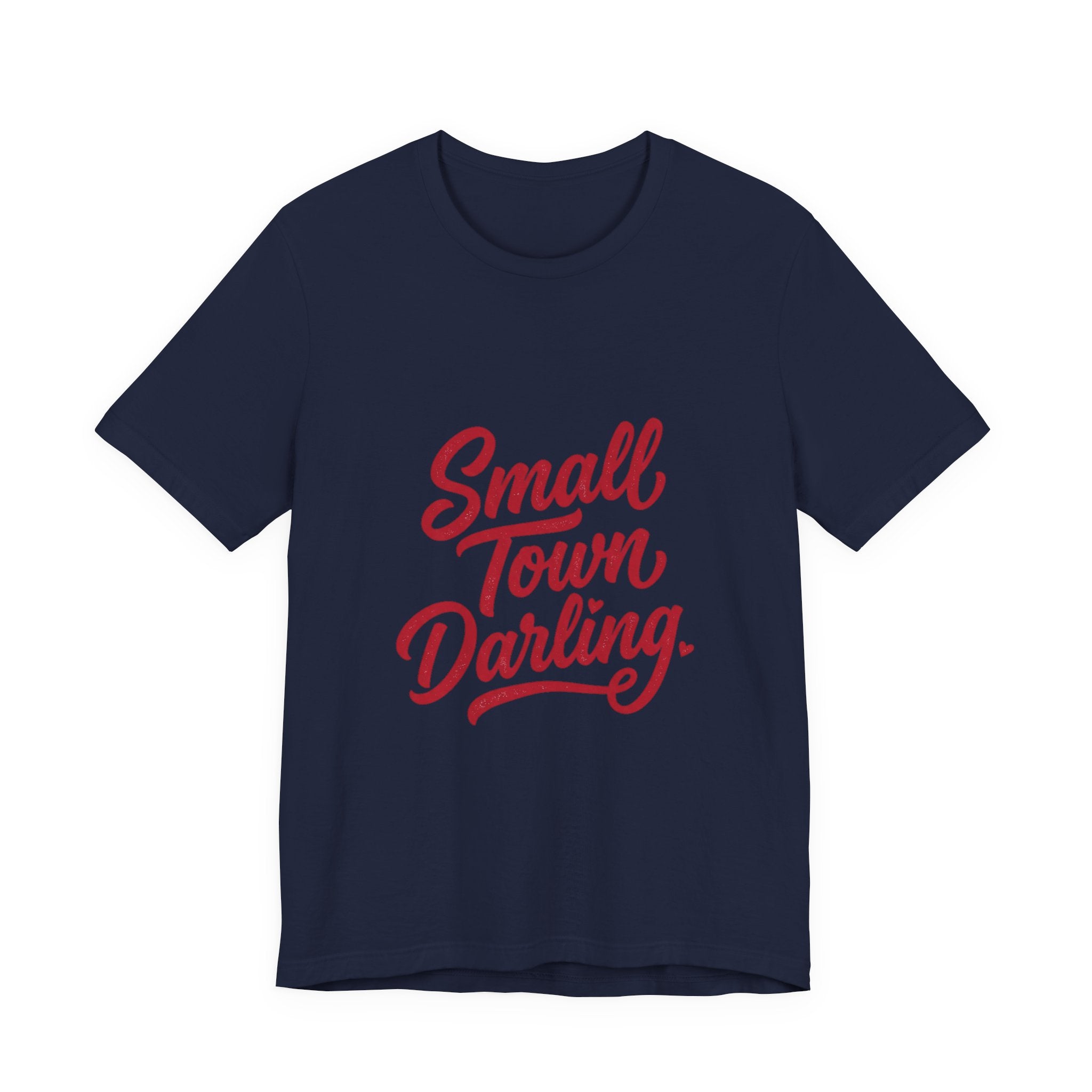 Small Town Darling Tee | Coquette Aesthetic, Soft Era Script