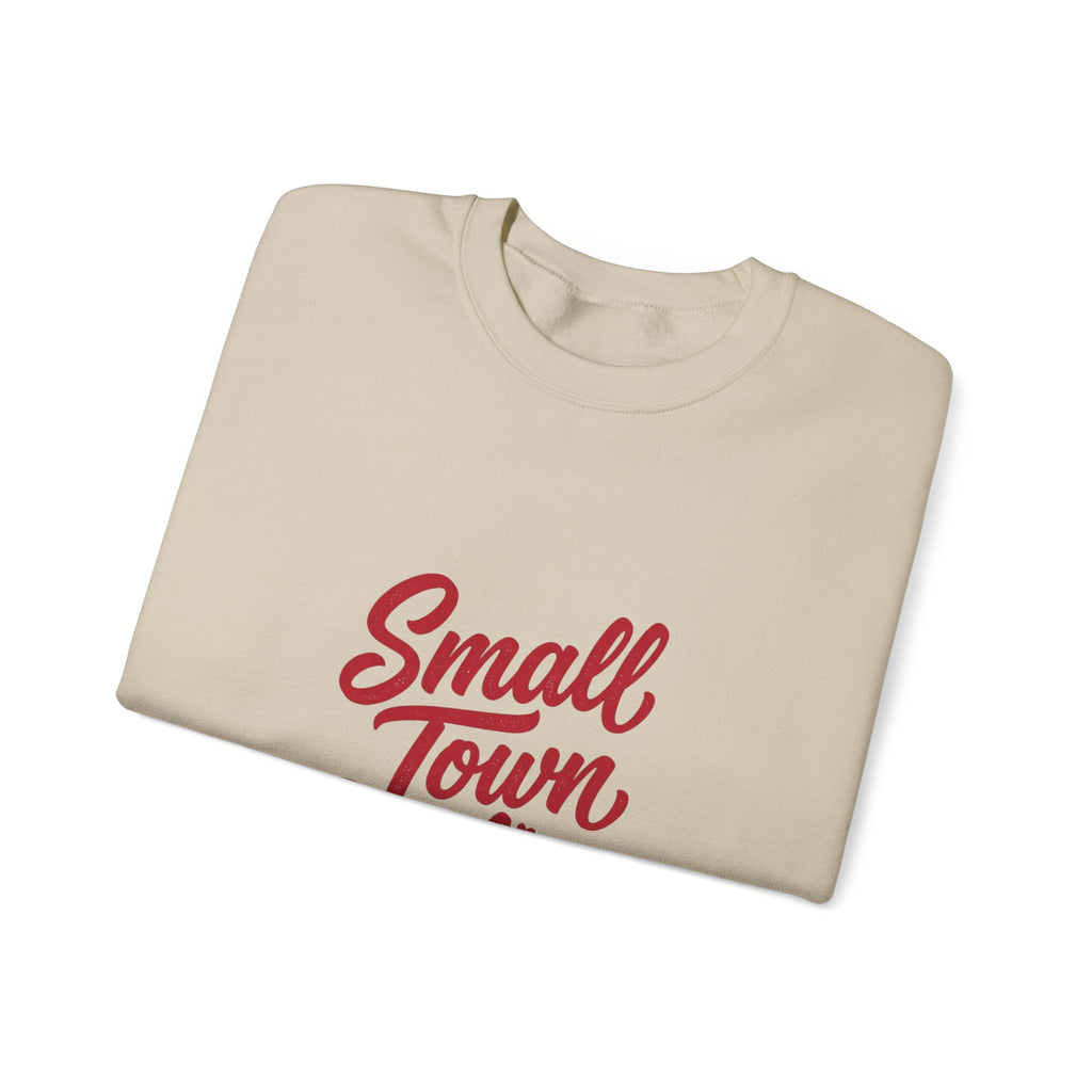 Small Town Darling Sweatshirt | Coquette Aesthetic, Soft Era Nostalgia