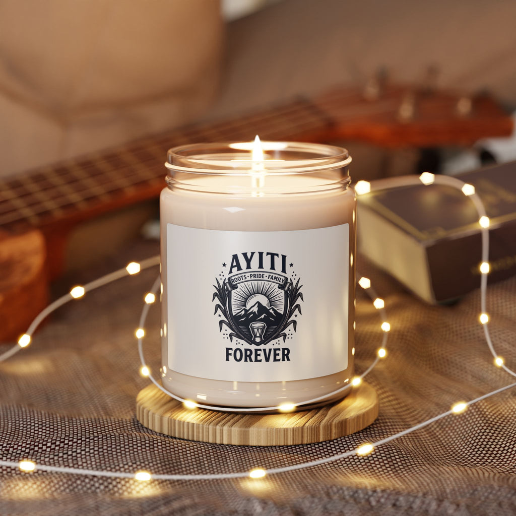 Ayiti Forever Candle | Caribbean Heritage, Island Pride Soy Candle