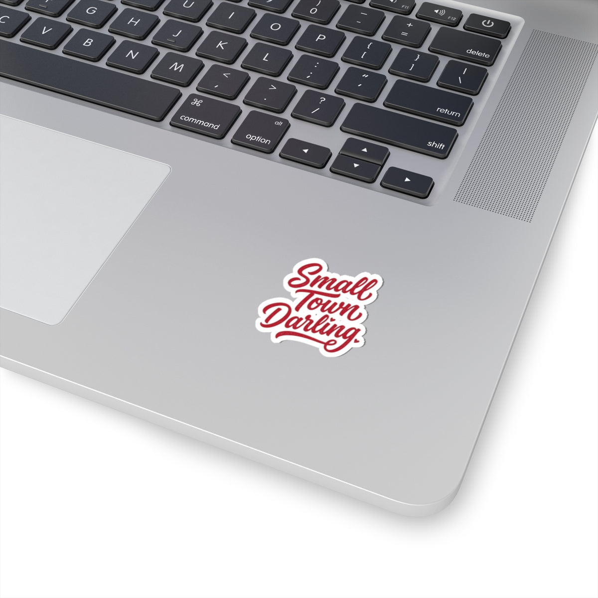 Small Town Darling Sticker | Coquette Aesthetic, Soft Era Kiss-Cut