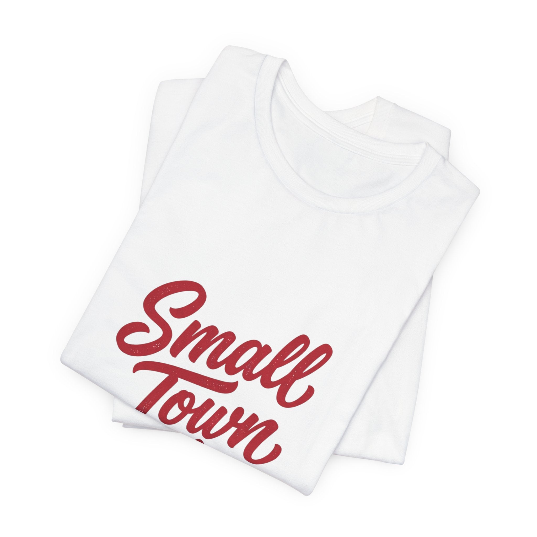 Small Town Darling Tee | Coquette Aesthetic, Soft Era Script