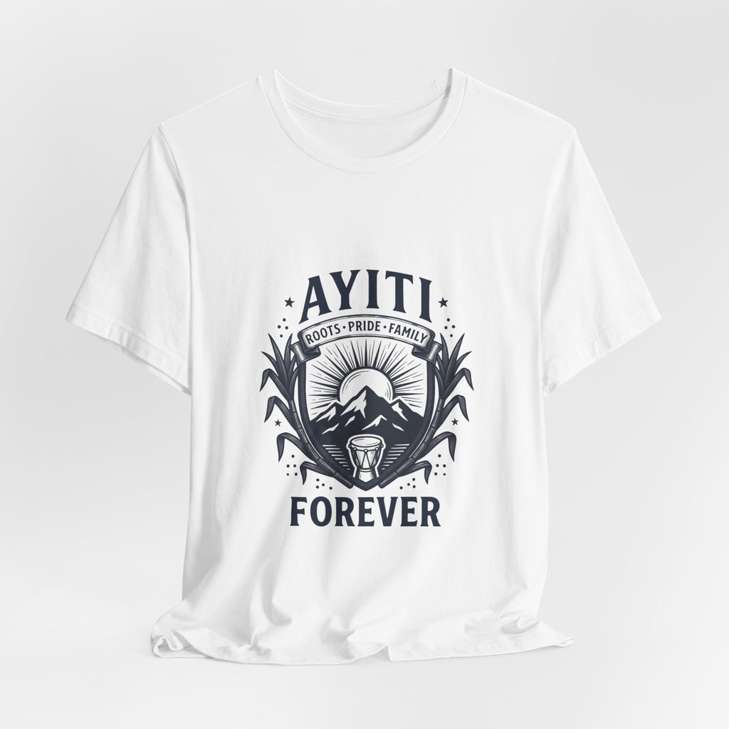 Ayiti Forever Tee | Caribbean Heritage, Island Pride