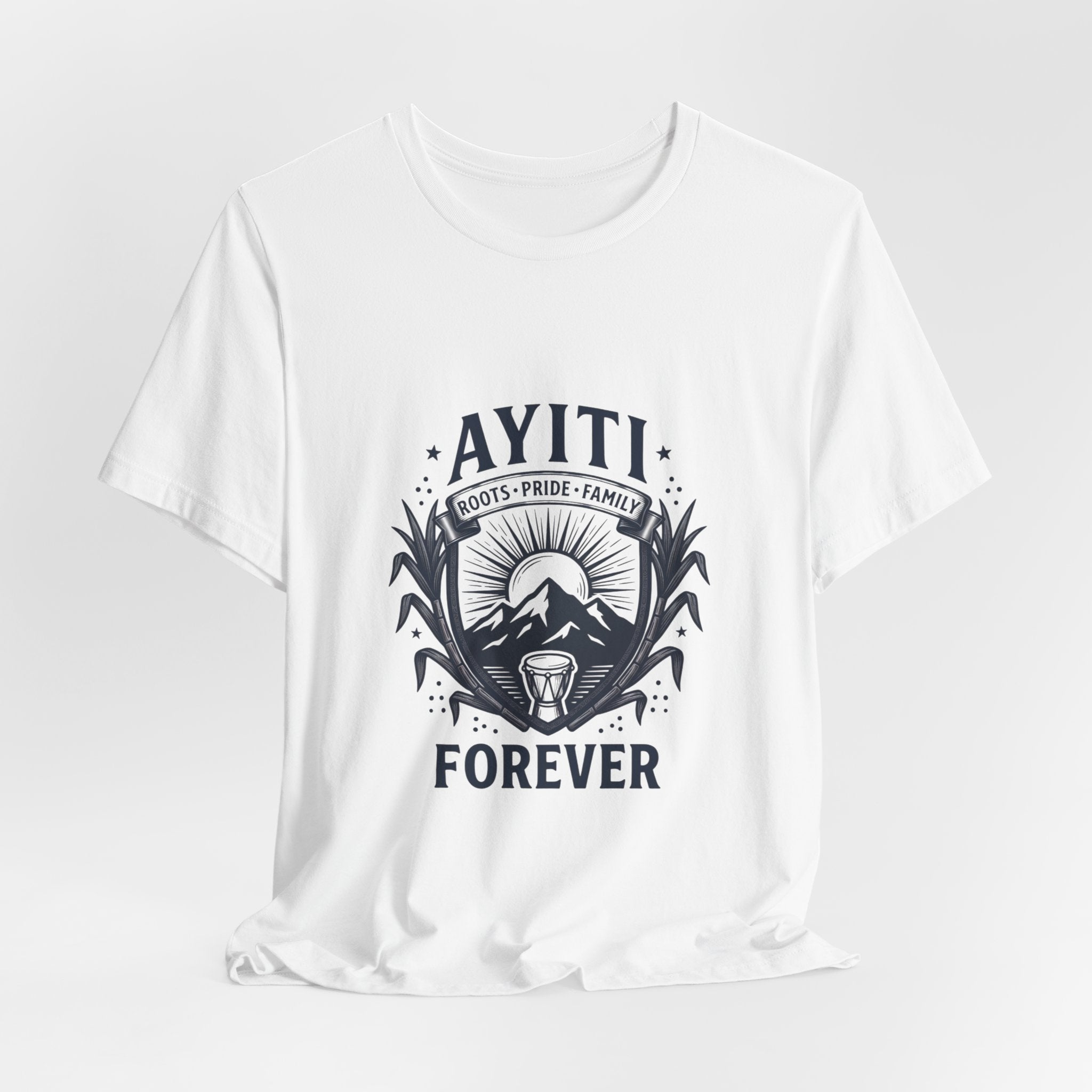 Ayiti Forever Tee | Caribbean Heritage, Island Pride
