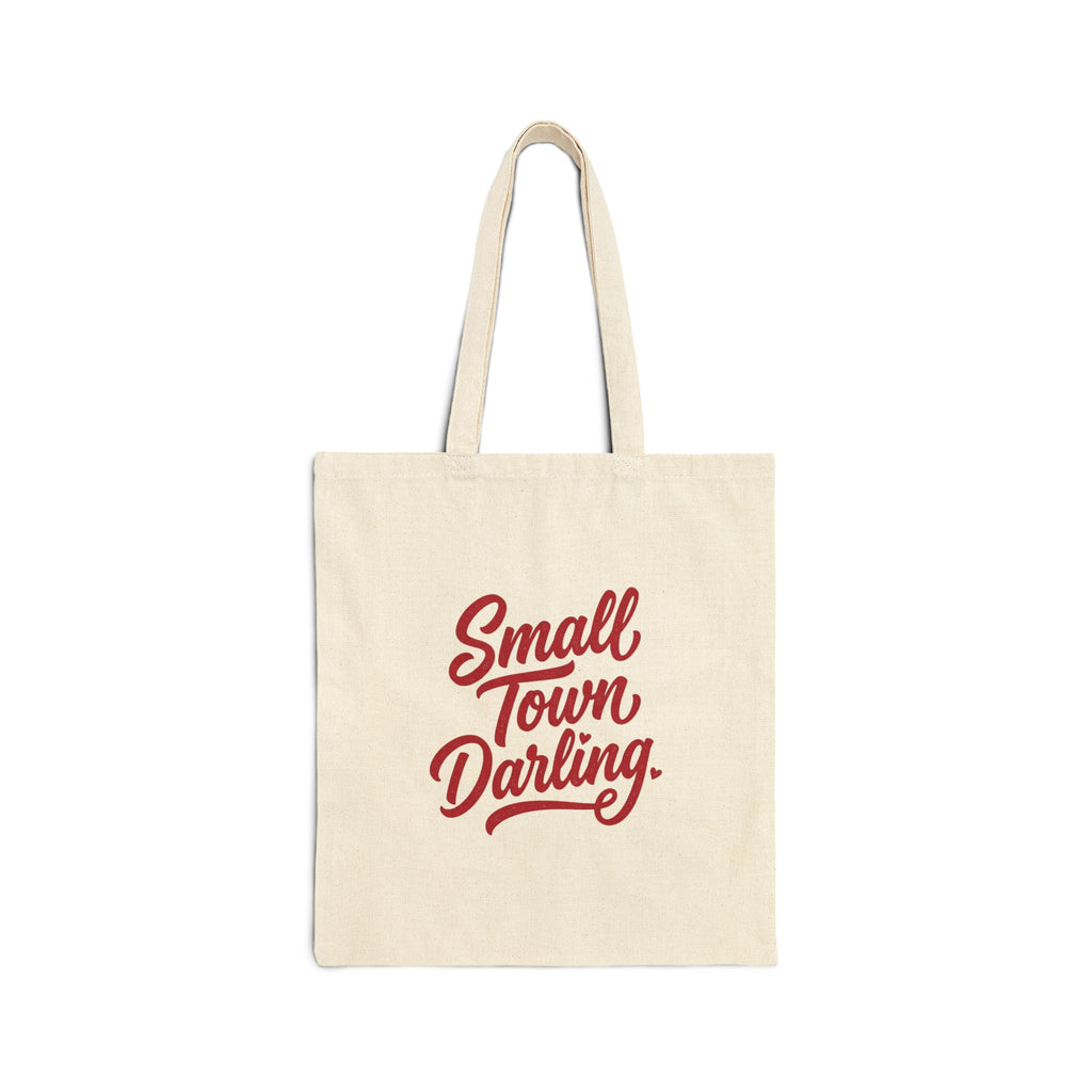 Small Town Darling Tote | Coquette Aesthetic, Soft Era Canvas