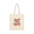 Small Town Darling Tote | Coquette Aesthetic, Soft Era Canvas