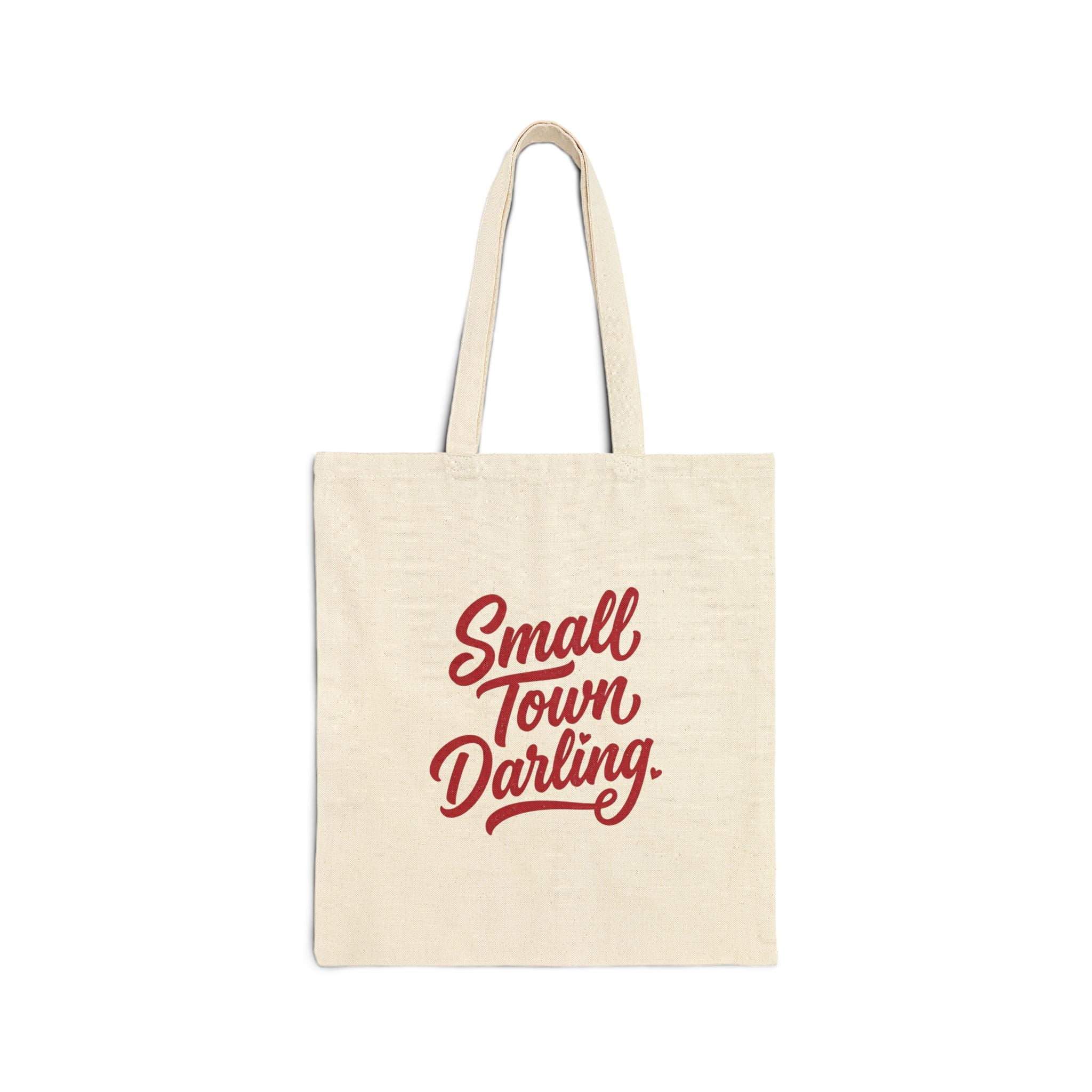 Small Town Darling Tote | Coquette Aesthetic, Soft Era Canvas