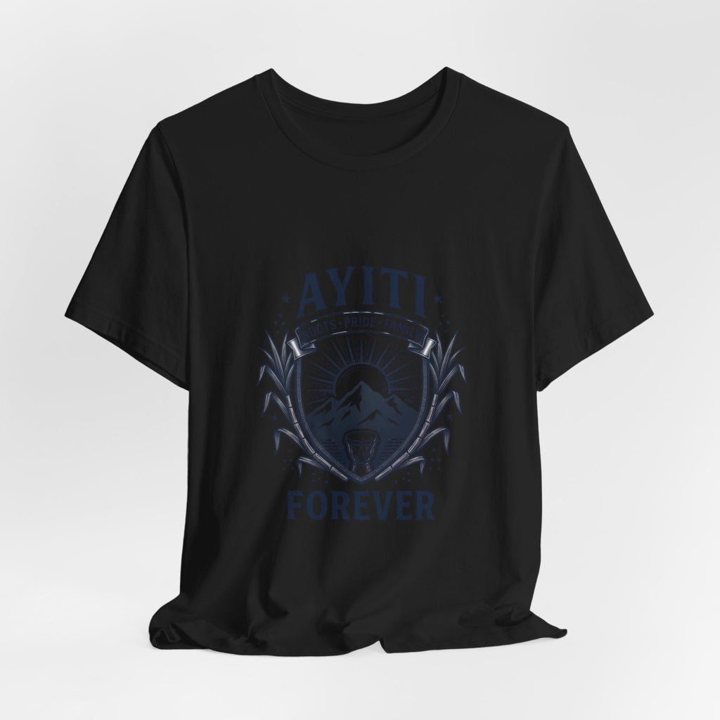 Ayiti Forever Tee | Caribbean Heritage, Island Pride