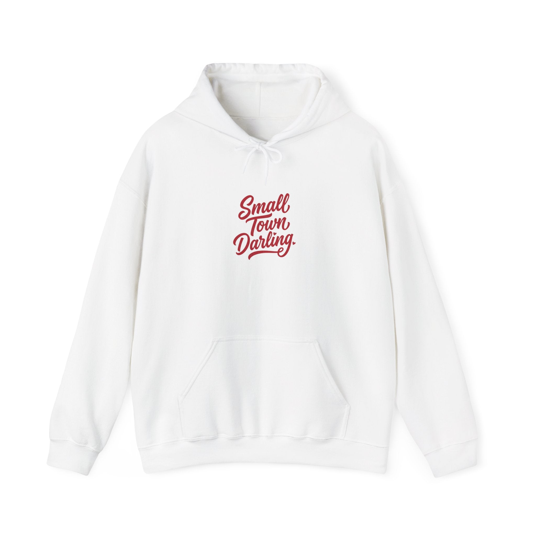 Small Town Darling hoodie | Coquette aesthetic, soft era cottagecore sweatshirt