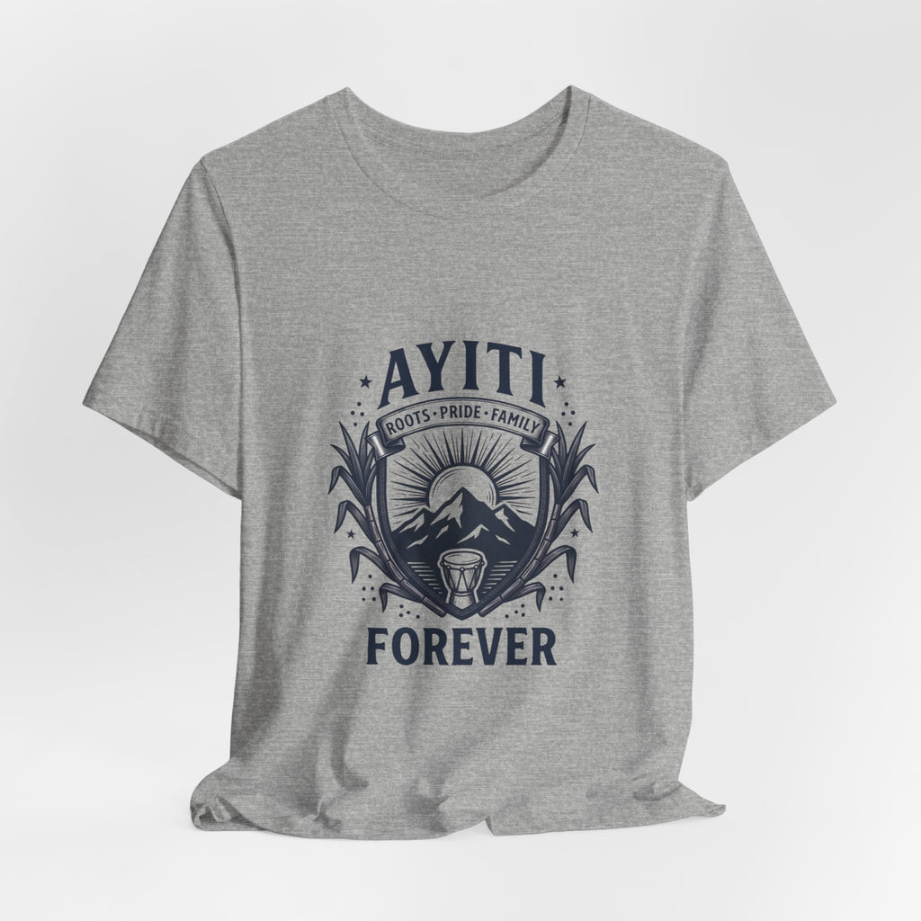 Ayiti Forever Tee | Caribbean Heritage, Island Pride