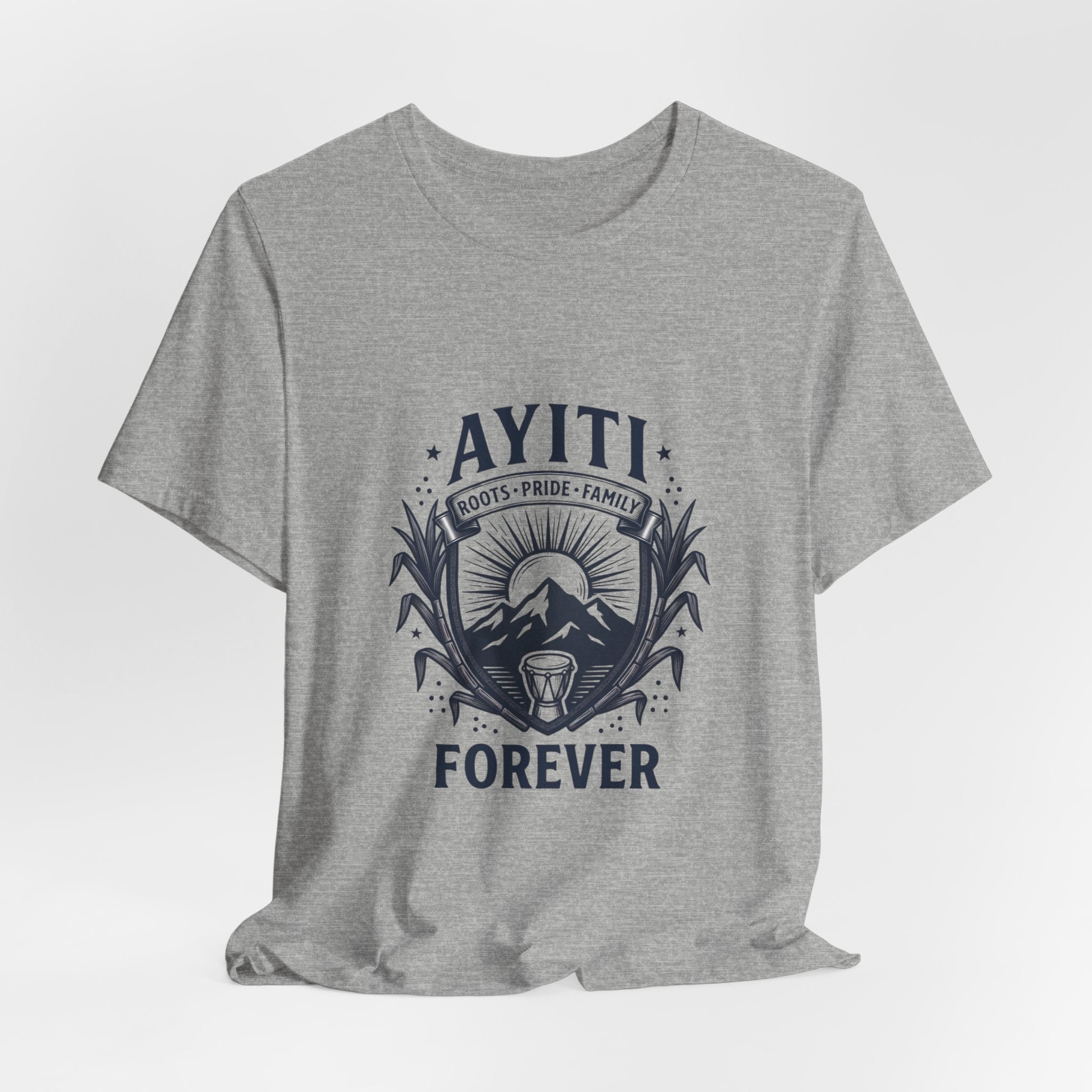 Ayiti Forever Tee | Caribbean Heritage, Island Pride