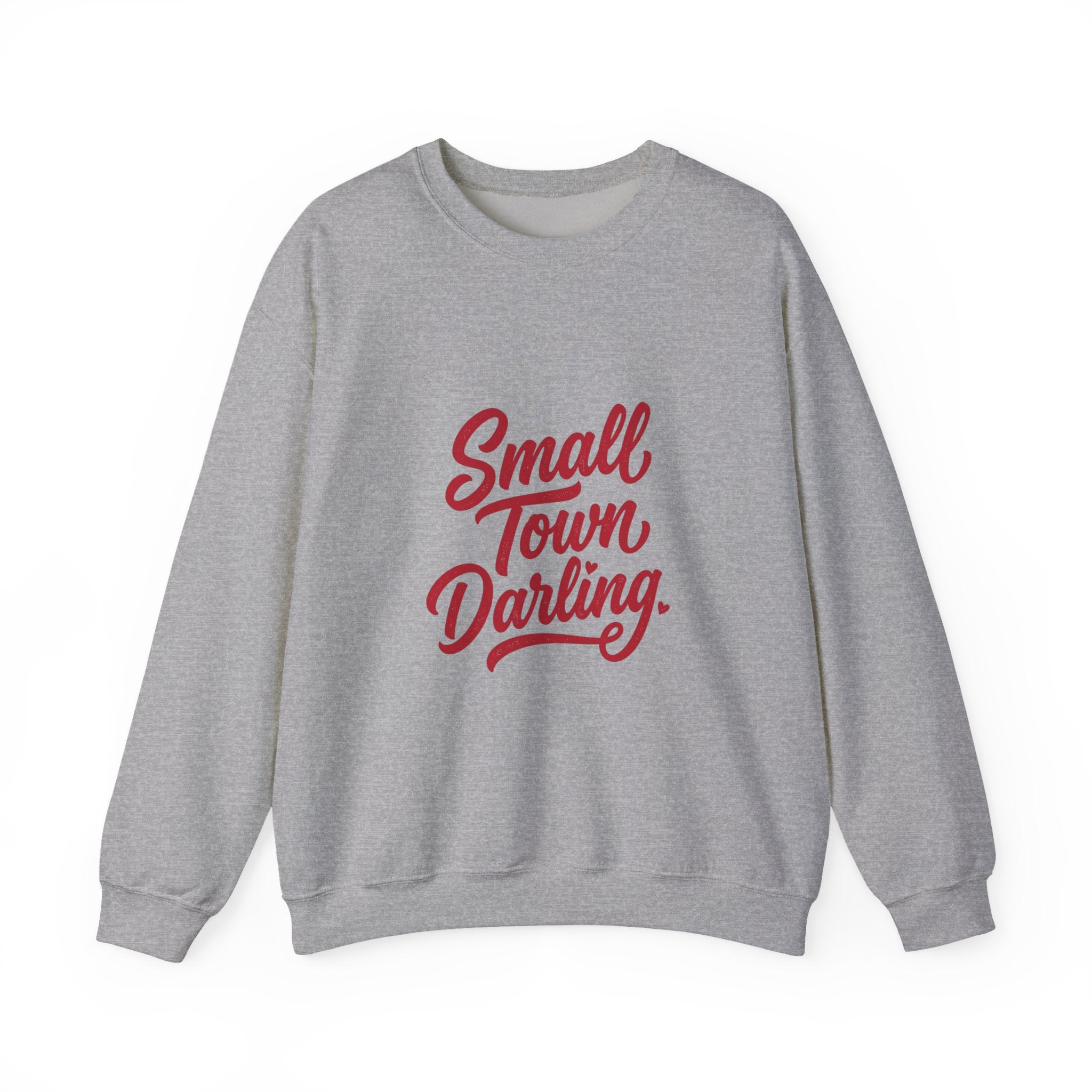 Small Town Darling Sweatshirt | Coquette Aesthetic, Soft Era Nostalgia