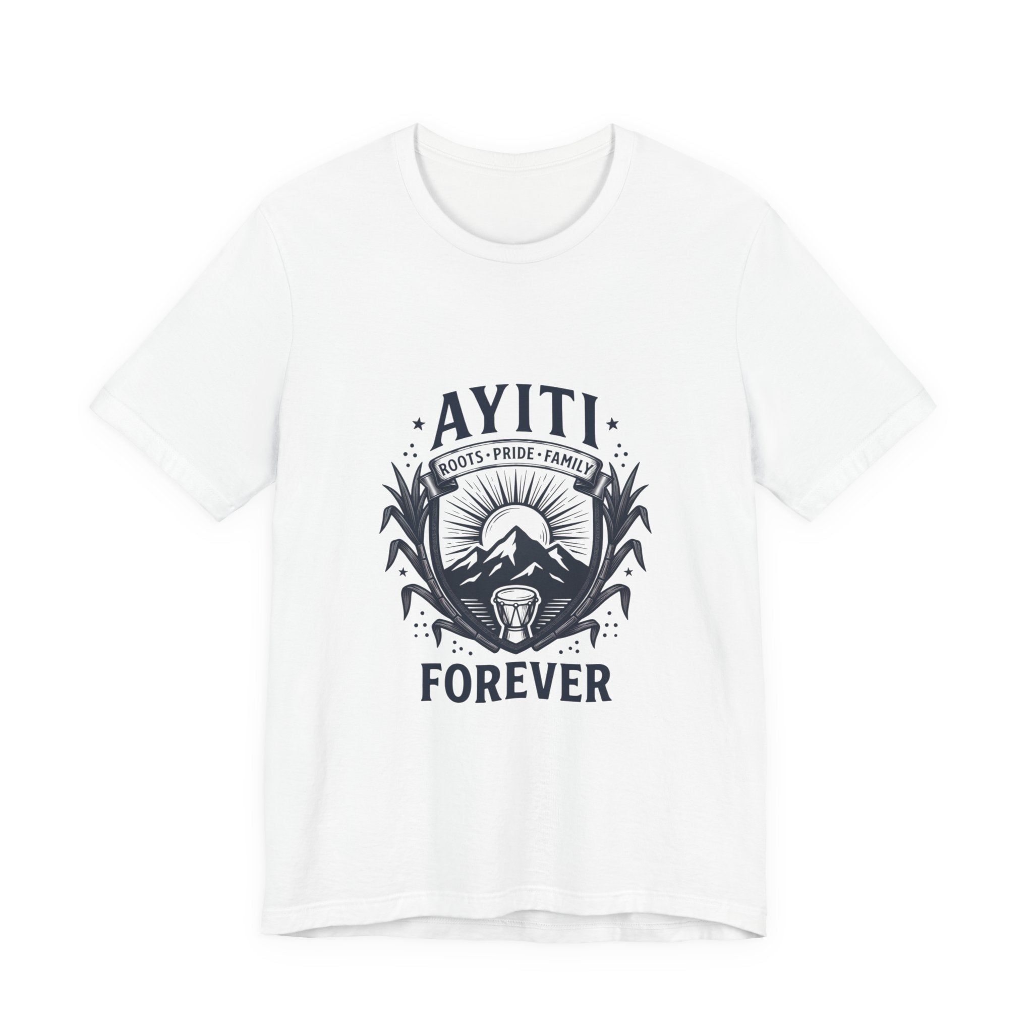 Ayiti Forever Tee | Caribbean Heritage, Island Pride