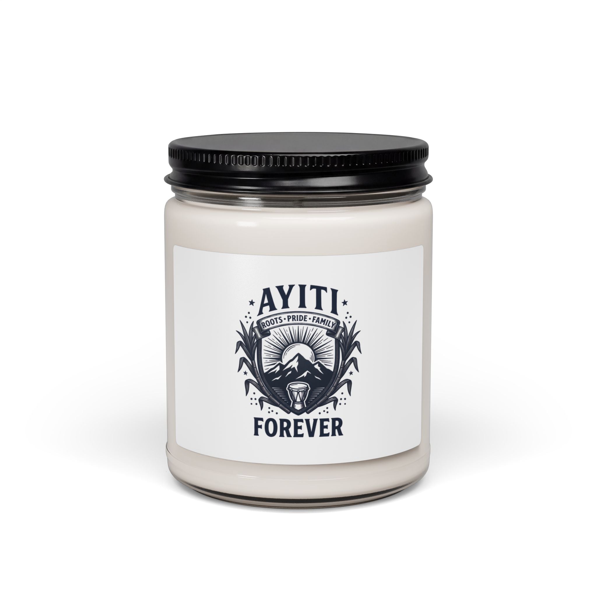 Ayiti Forever Candle | Caribbean Heritage, Island Pride Soy Candle
