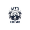 Ayiti Forever Sticker | Haitian Heritage, Island Pride, Vintage Seal