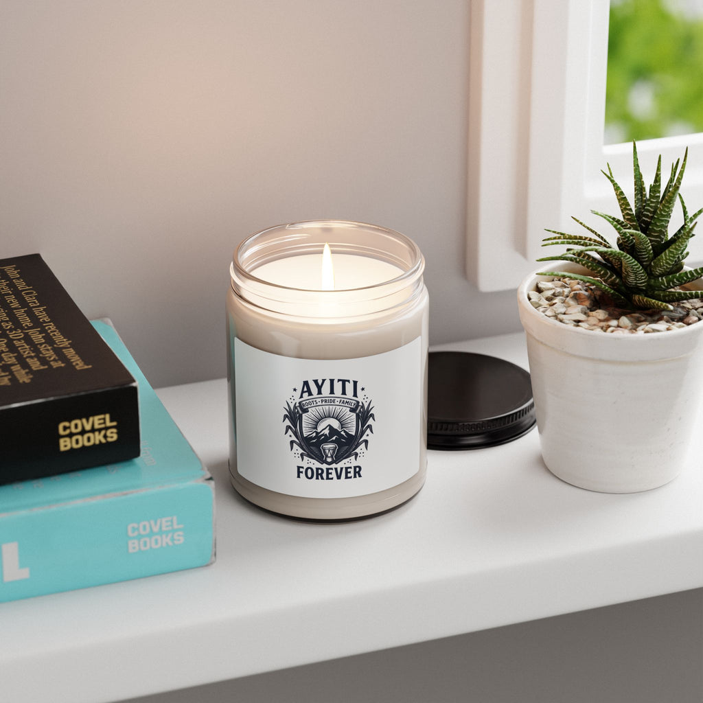 Ayiti Forever Candle | Caribbean Heritage, Island Pride Soy Candle