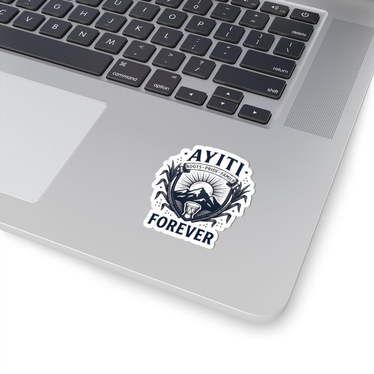Ayiti Forever Sticker | Haitian Heritage, Island Pride, Vintage Seal
