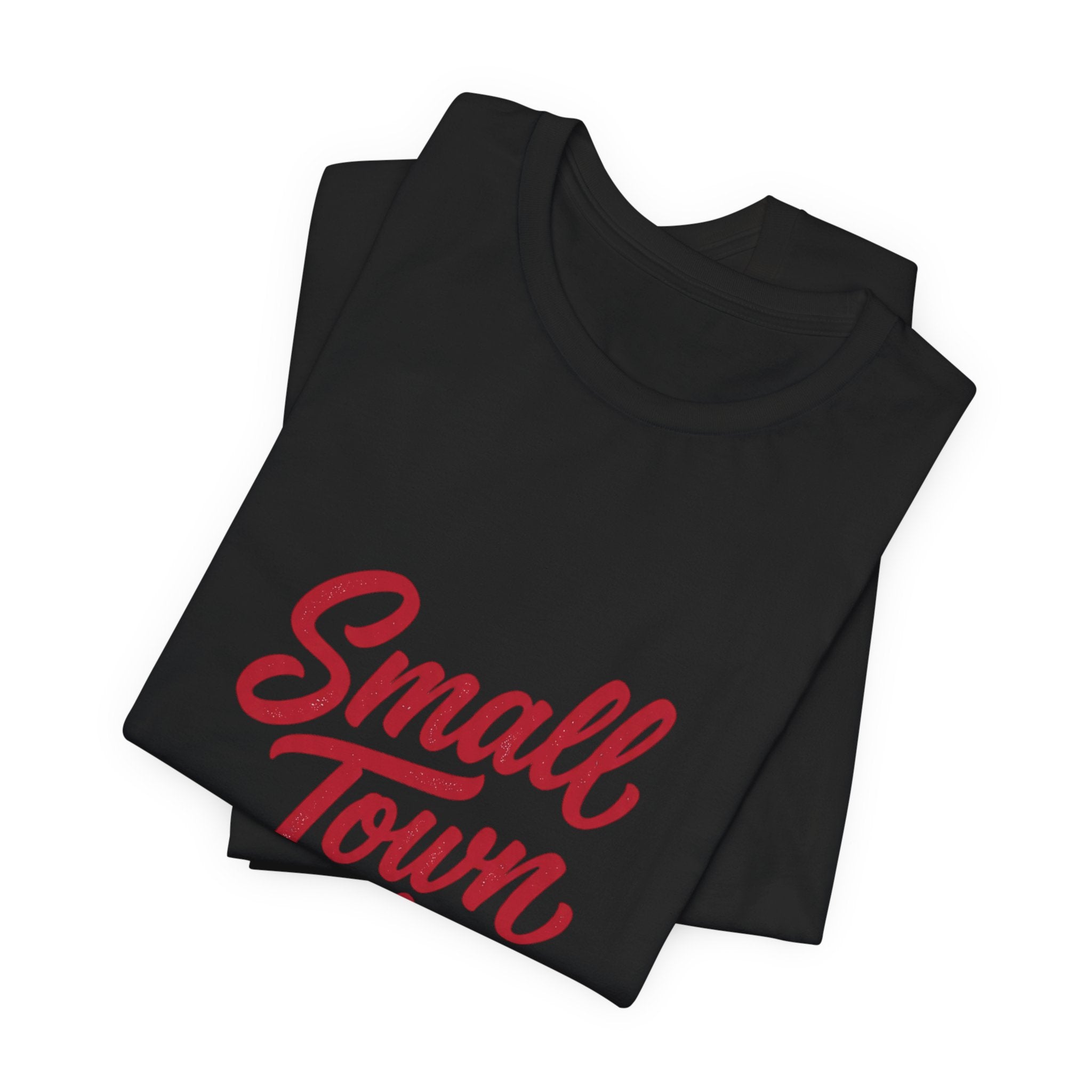 Small Town Darling Tee | Coquette Aesthetic, Soft Era Script