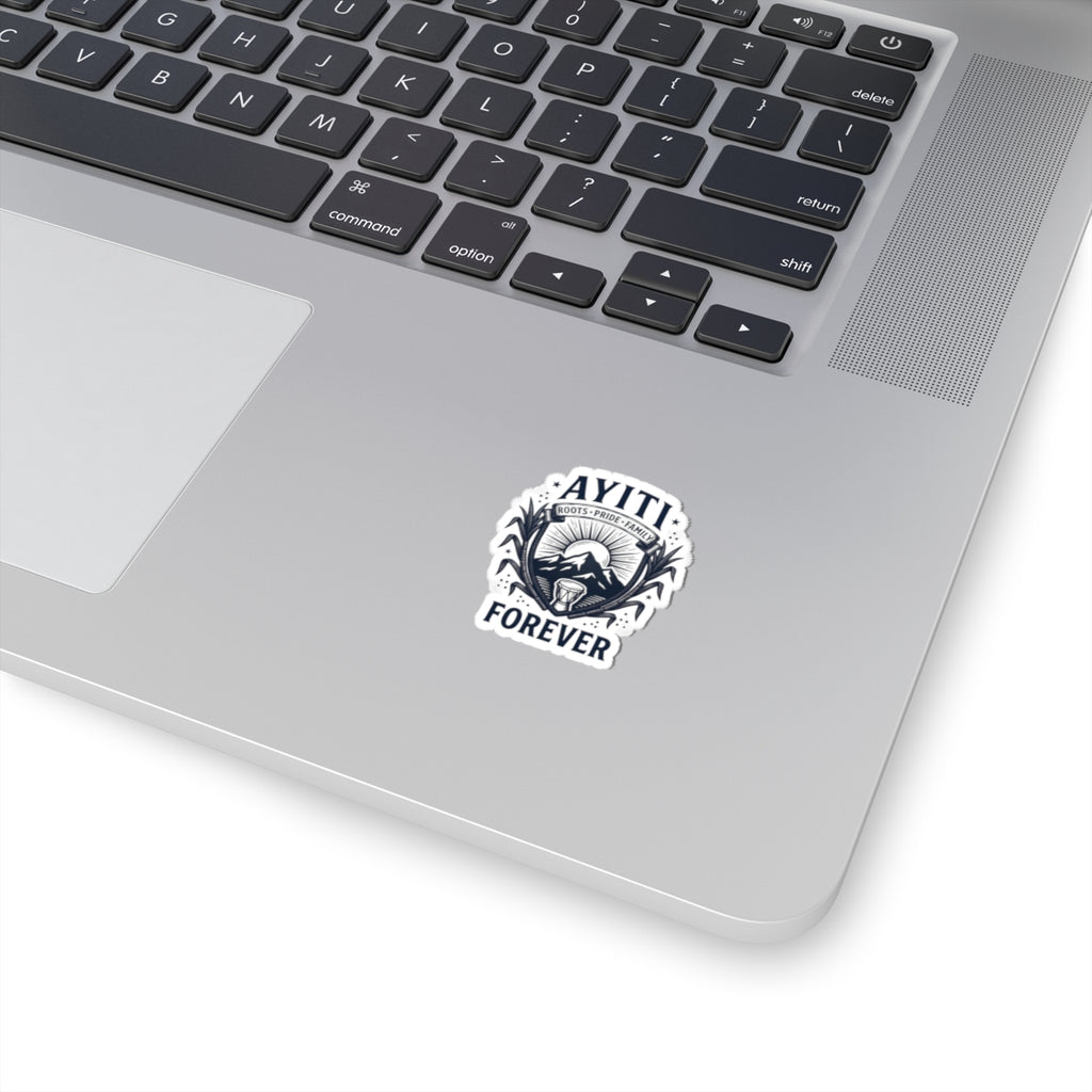 Ayiti Forever Sticker | Haitian Heritage, Island Pride, Vintage Seal