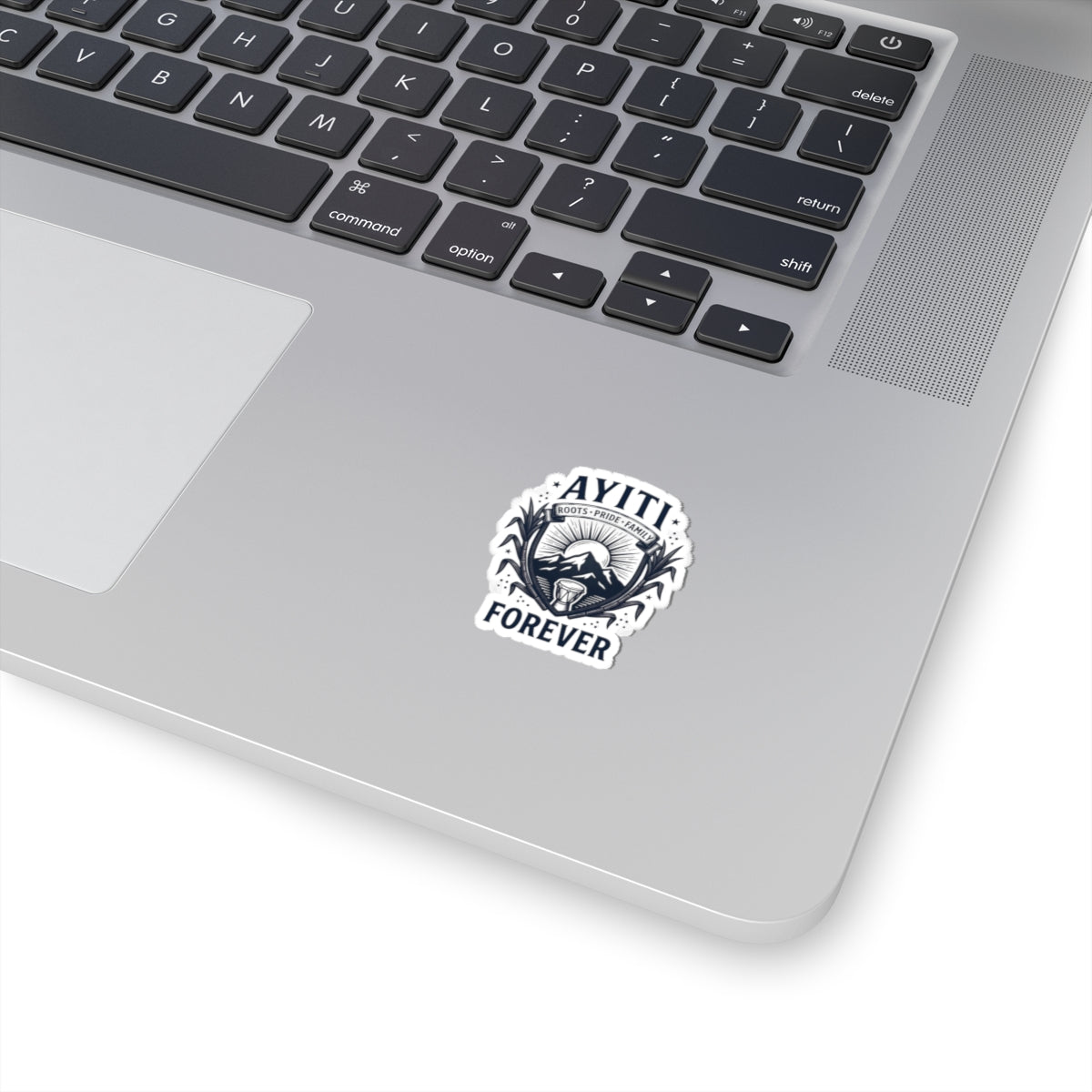 Ayiti Forever Sticker | Haitian Heritage, Island Pride, Vintage Seal