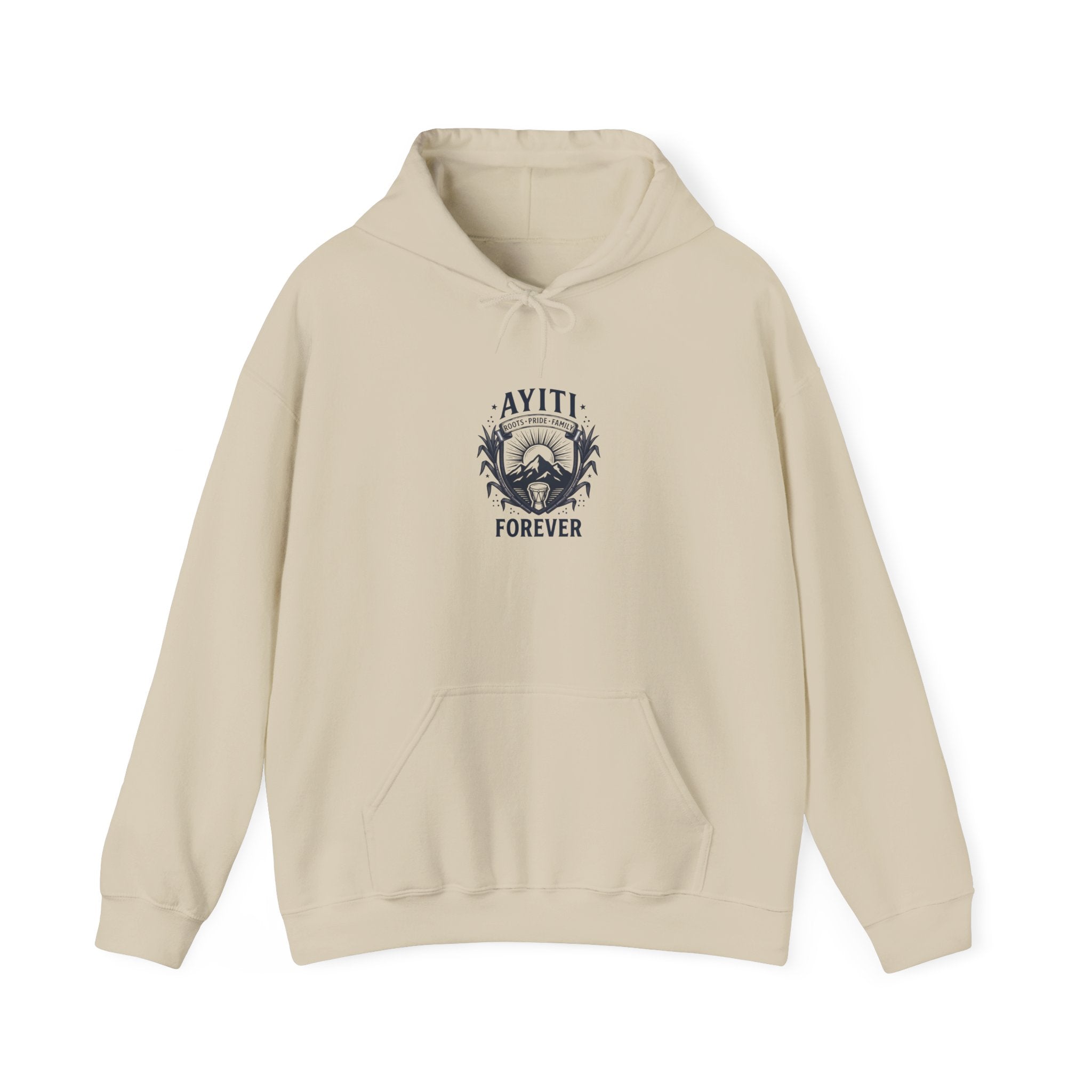 Ayiti Forever Hoodie | Caribbean Heritage, Vintage Island Pride