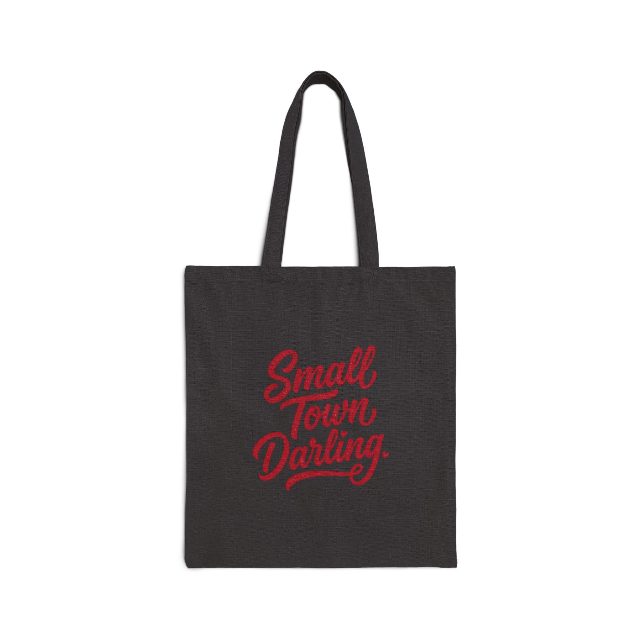Small Town Darling Tote | Coquette Aesthetic, Soft Era Canvas
