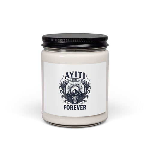 Ayiti Forever Candle | Caribbean Heritage, Island Pride Soy Candle