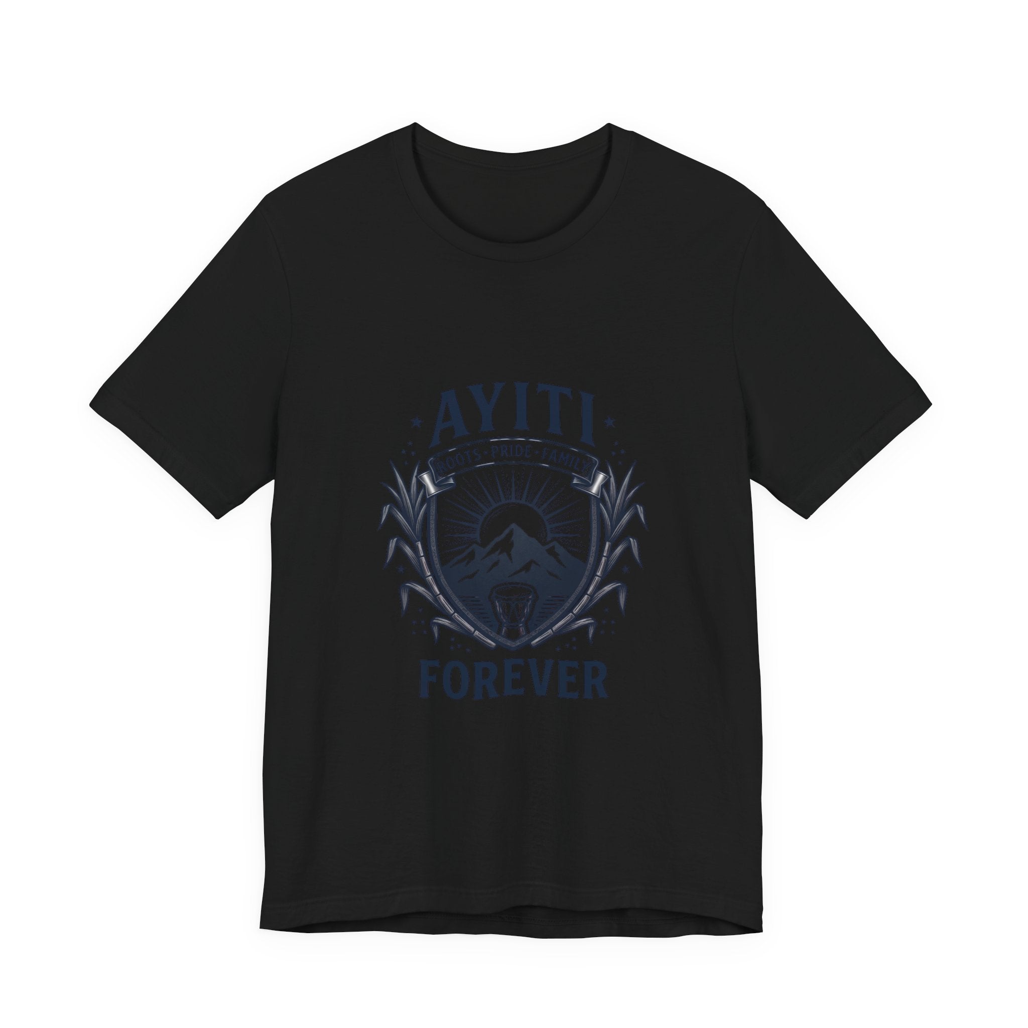 Ayiti Forever Tee | Caribbean Heritage, Island Pride