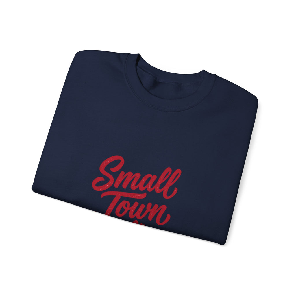 Small Town Darling Sweatshirt | Coquette Aesthetic, Soft Era Nostalgia