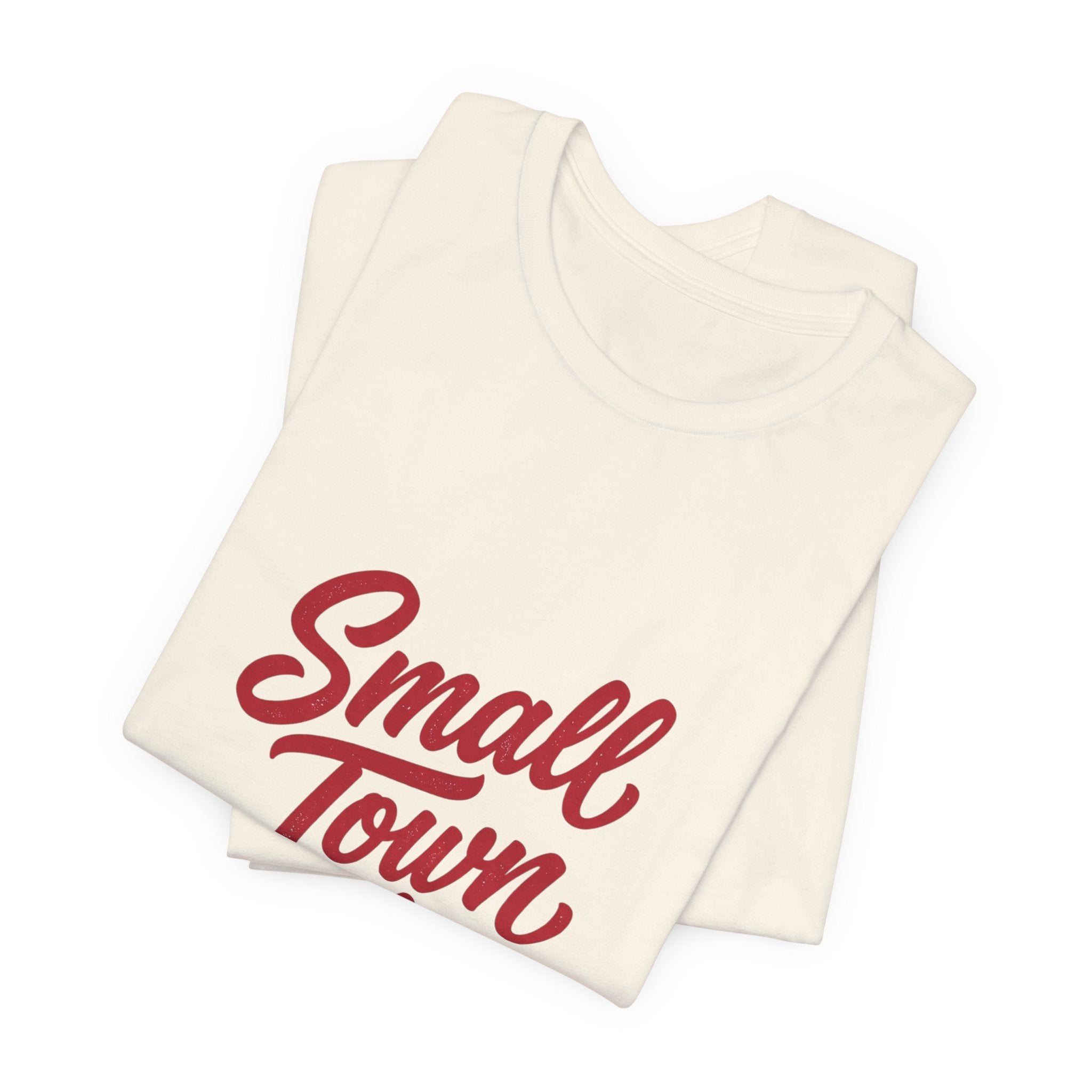 Small Town Darling Tee | Coquette Aesthetic, Soft Era Script