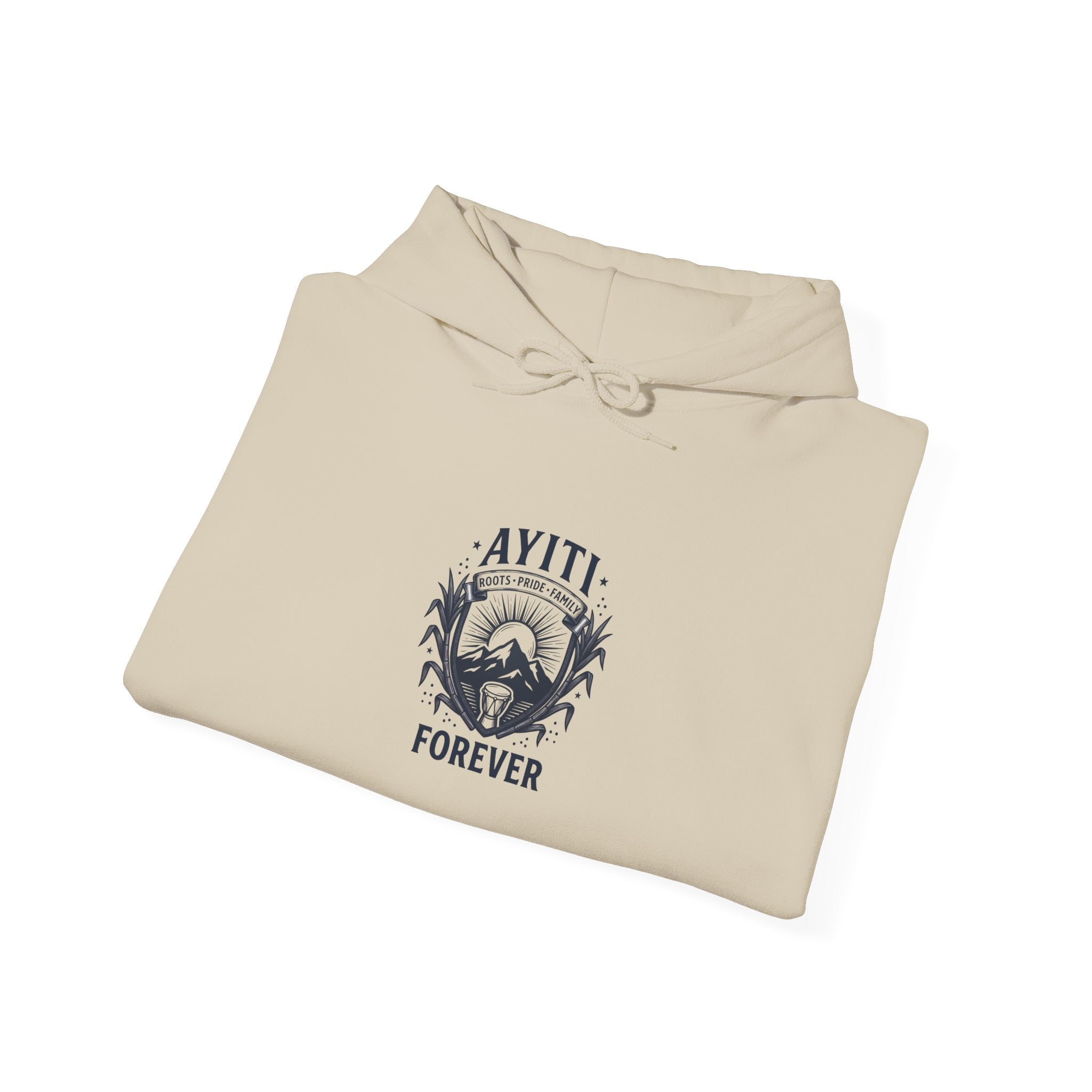 Ayiti Forever Hoodie | Caribbean Heritage, Vintage Island Pride