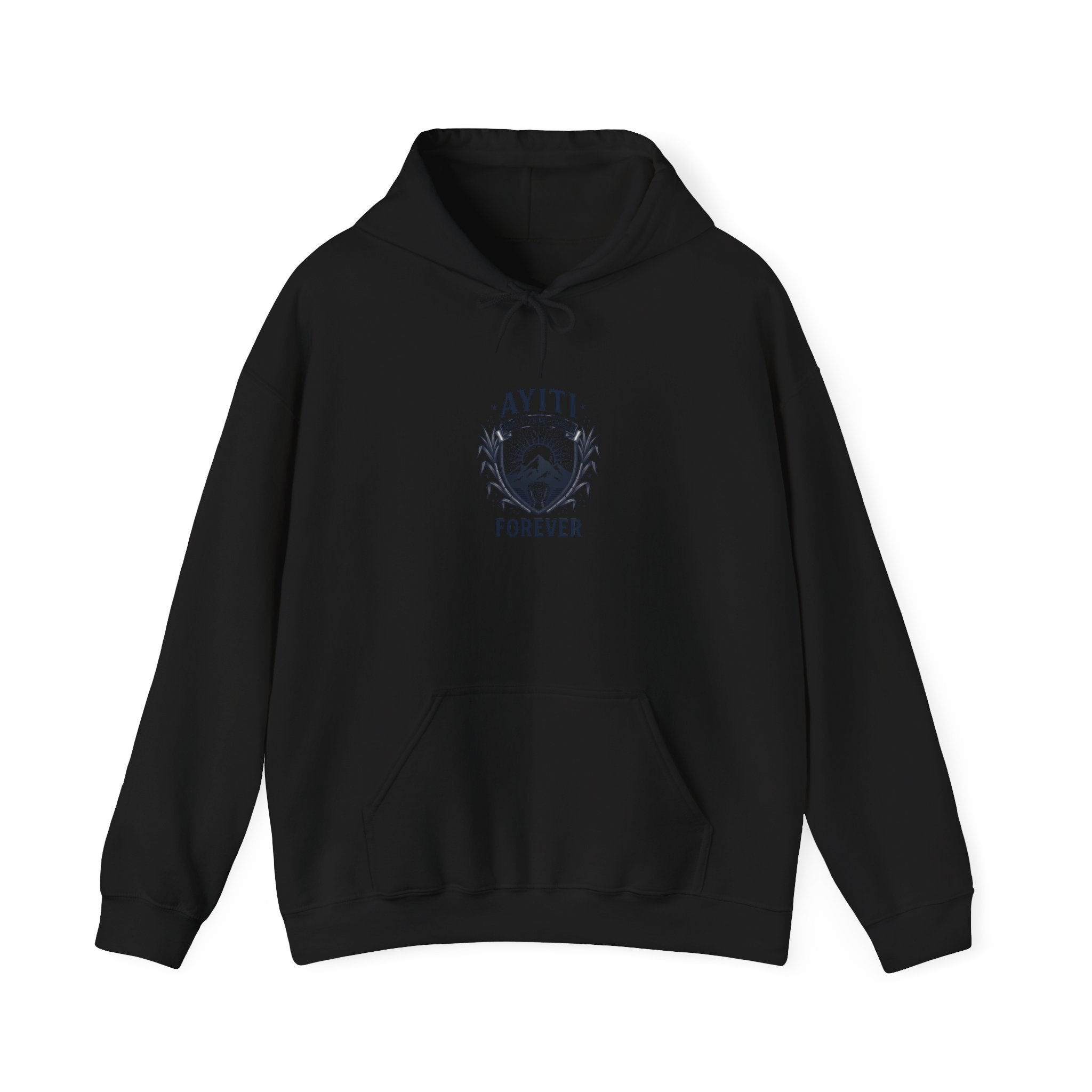 Ayiti Forever Hoodie | Caribbean Heritage, Vintage Island Pride
