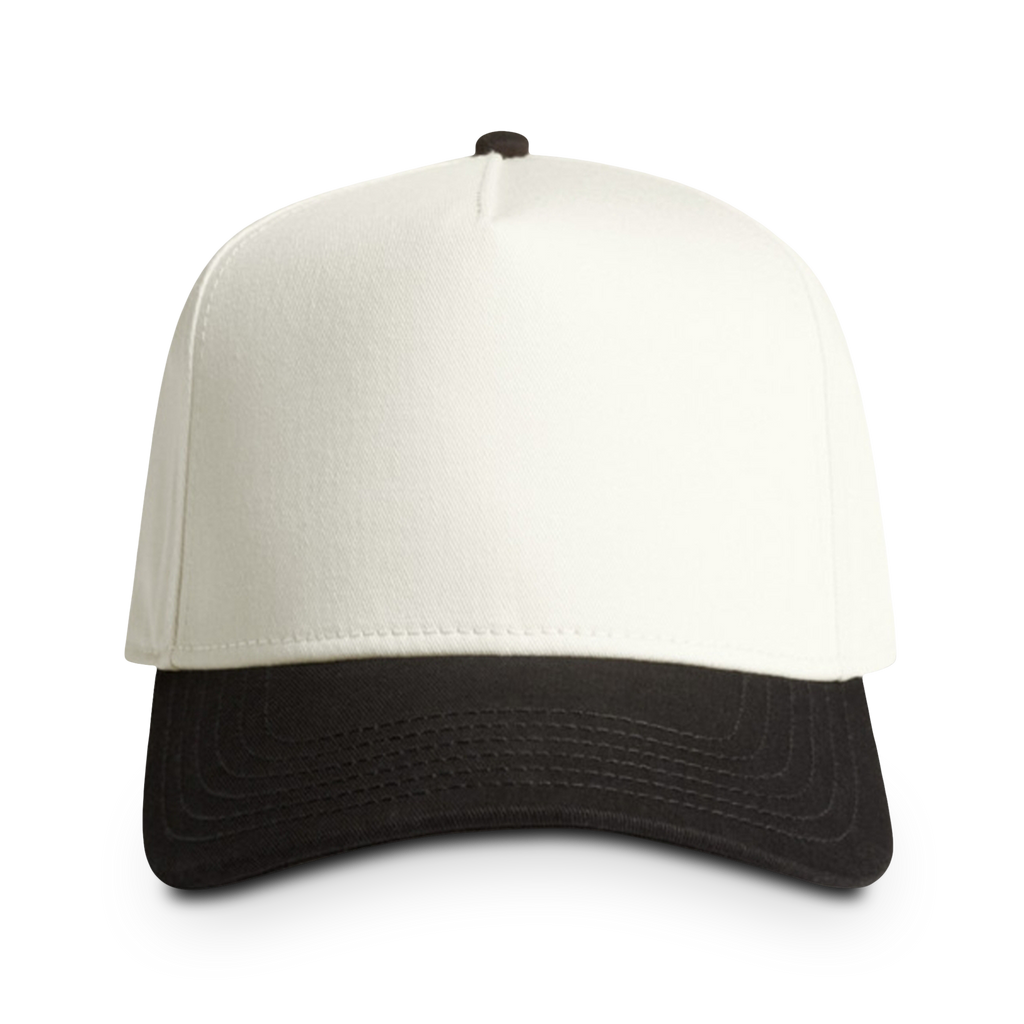 Be Optimistic Please Two-Tone Cap