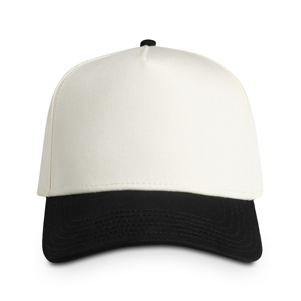 Be Optimistic Please Two-Tone Cap