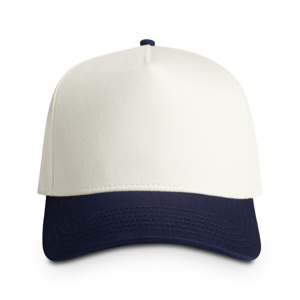 Be Optimistic Please Two-Tone Cap
