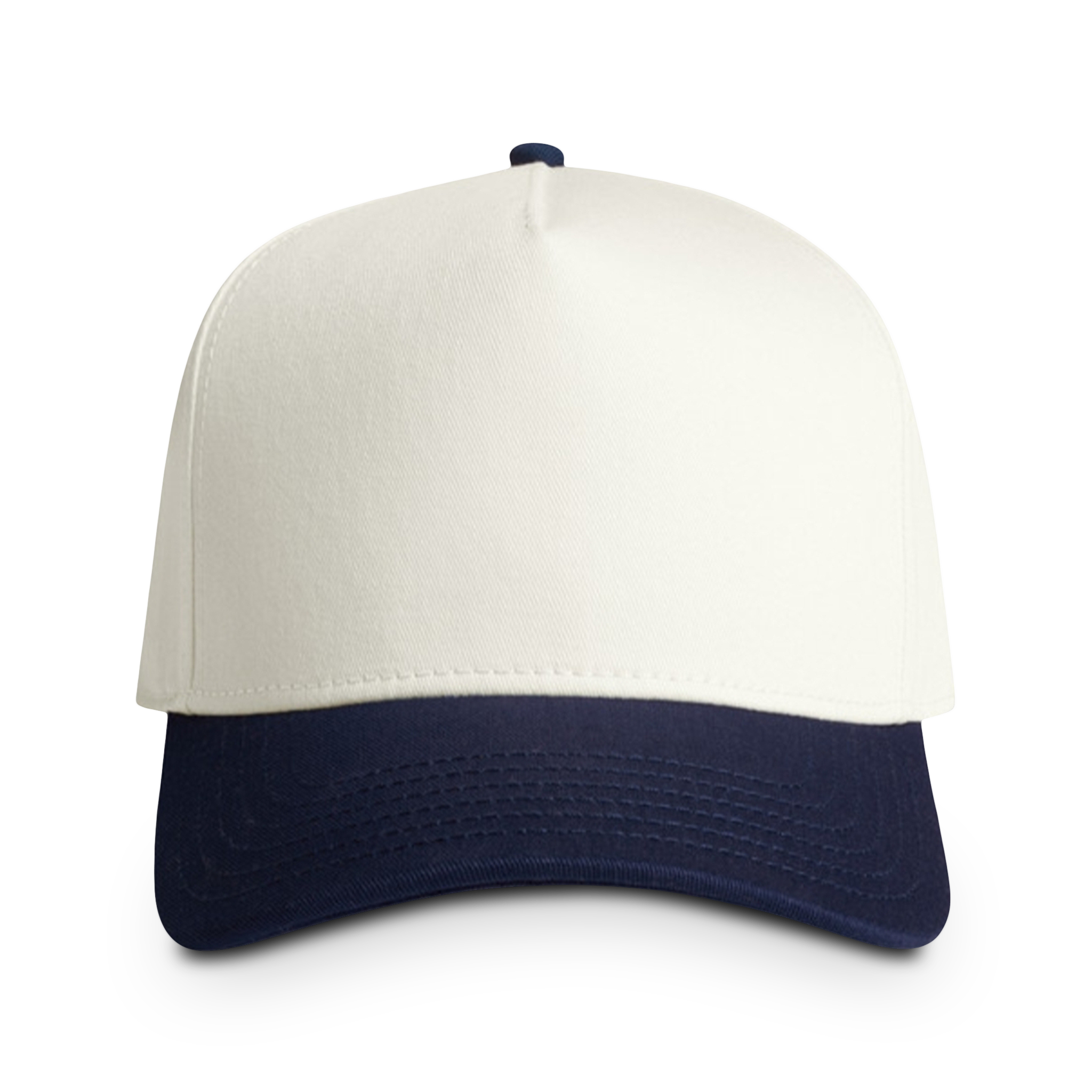 Be Optimistic Please Two-Tone Cap