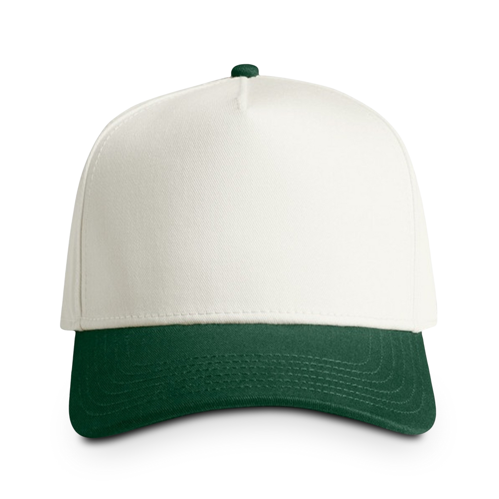 Be Optimistic Please Two-Tone Cap