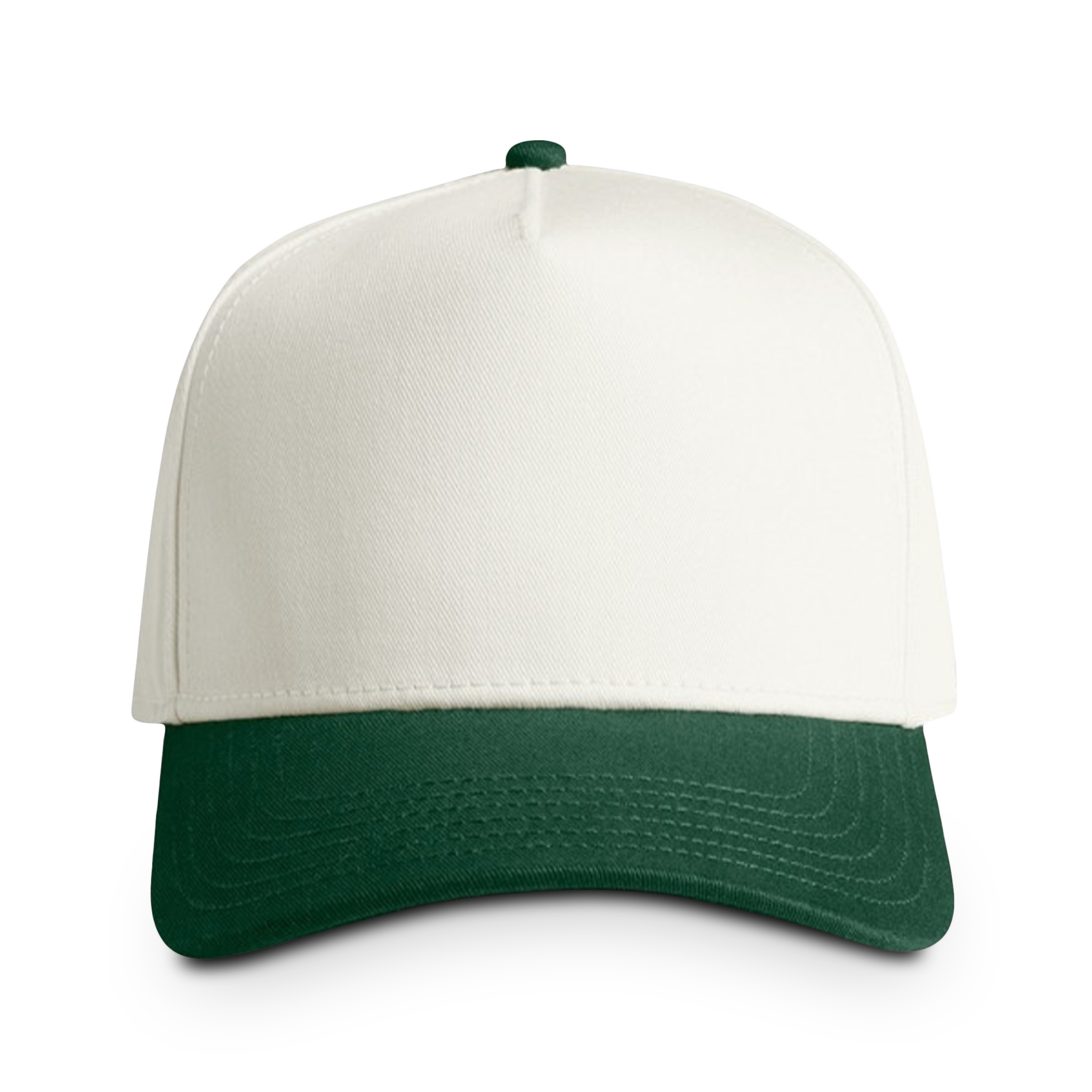 Be Optimistic Please Two-Tone Cap