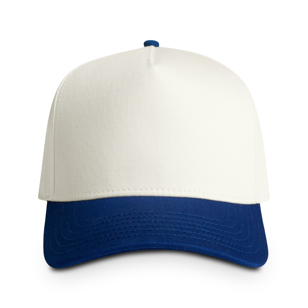 Be Optimistic Please Two-Tone Cap
