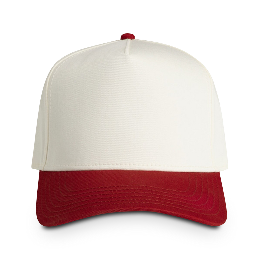 Be Optimistic Please Two-Tone Cap
